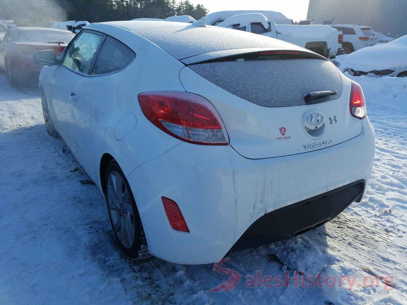 KMHTC6AD1HU324275 2017 HYUNDAI VELOSTER