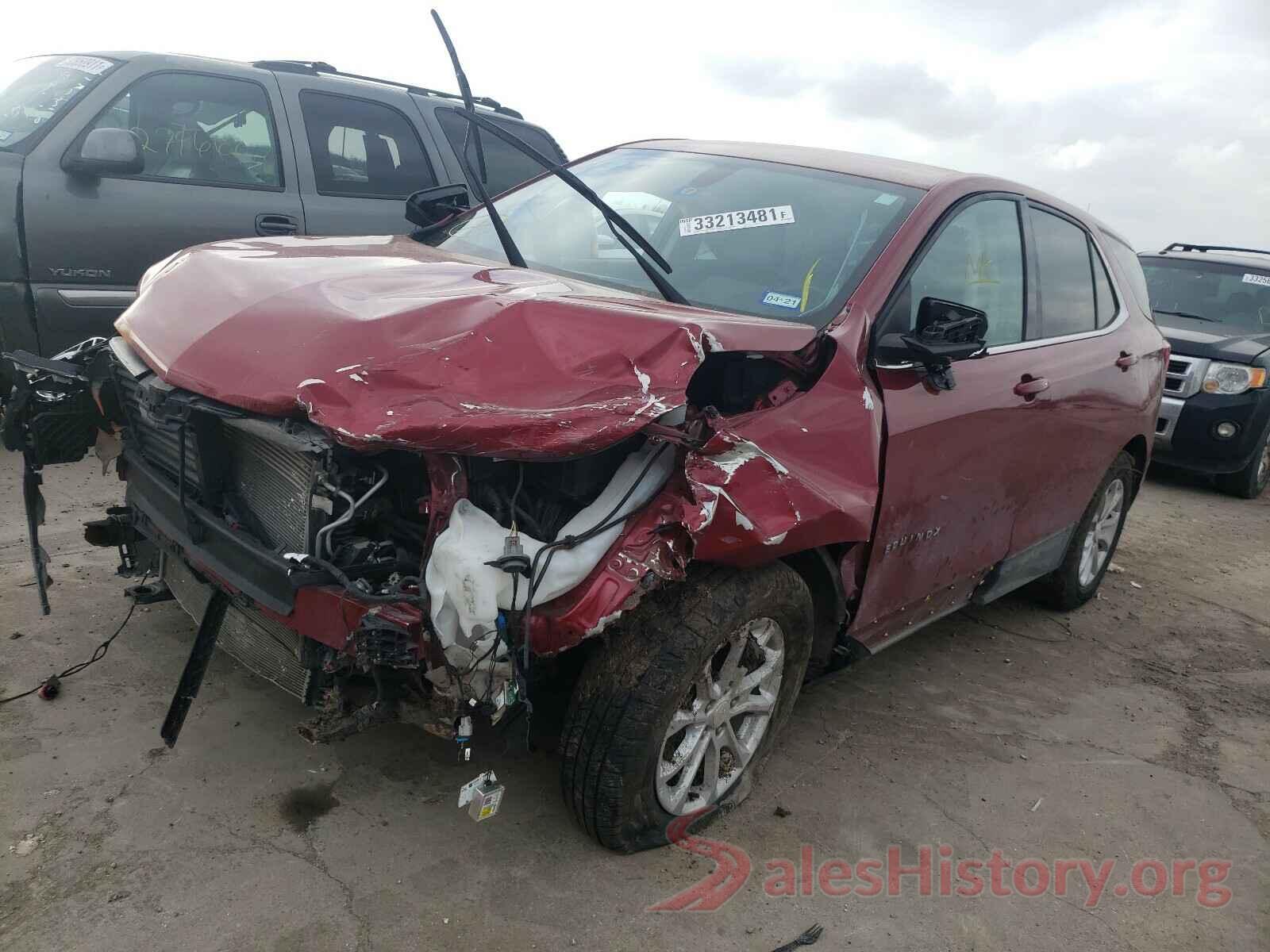 3GNAXJEV1JL279383 2018 CHEVROLET EQUINOX