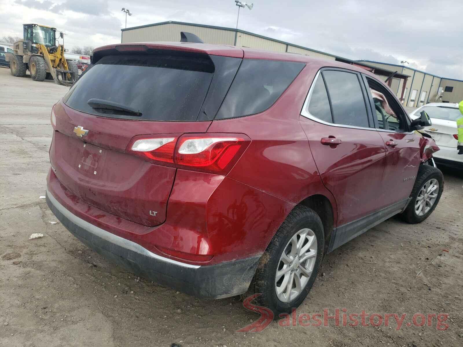 3GNAXJEV1JL279383 2018 CHEVROLET EQUINOX