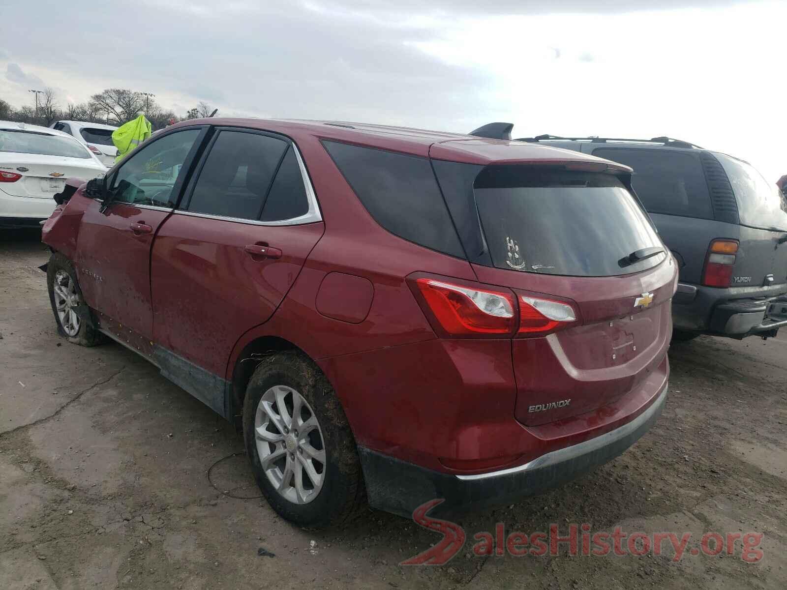 3GNAXJEV1JL279383 2018 CHEVROLET EQUINOX