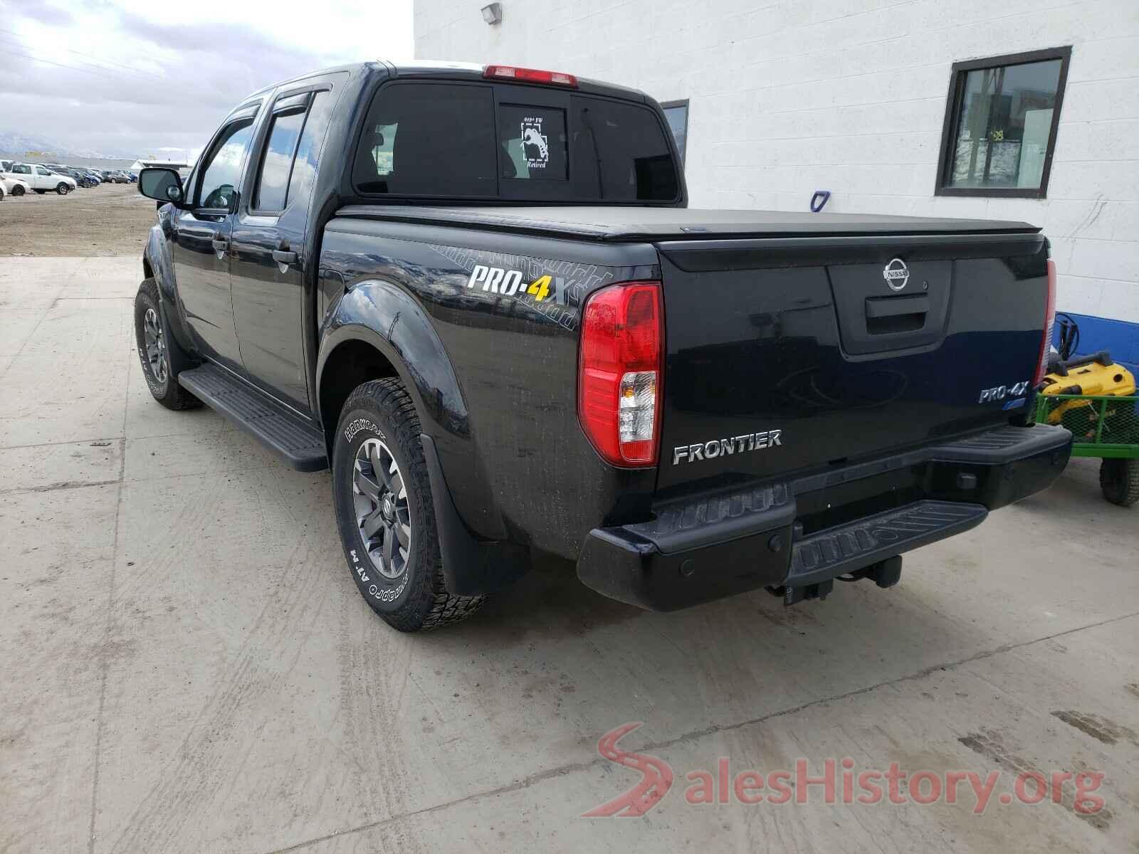 1N6DD0EV0KN717348 2019 NISSAN FRONTIER