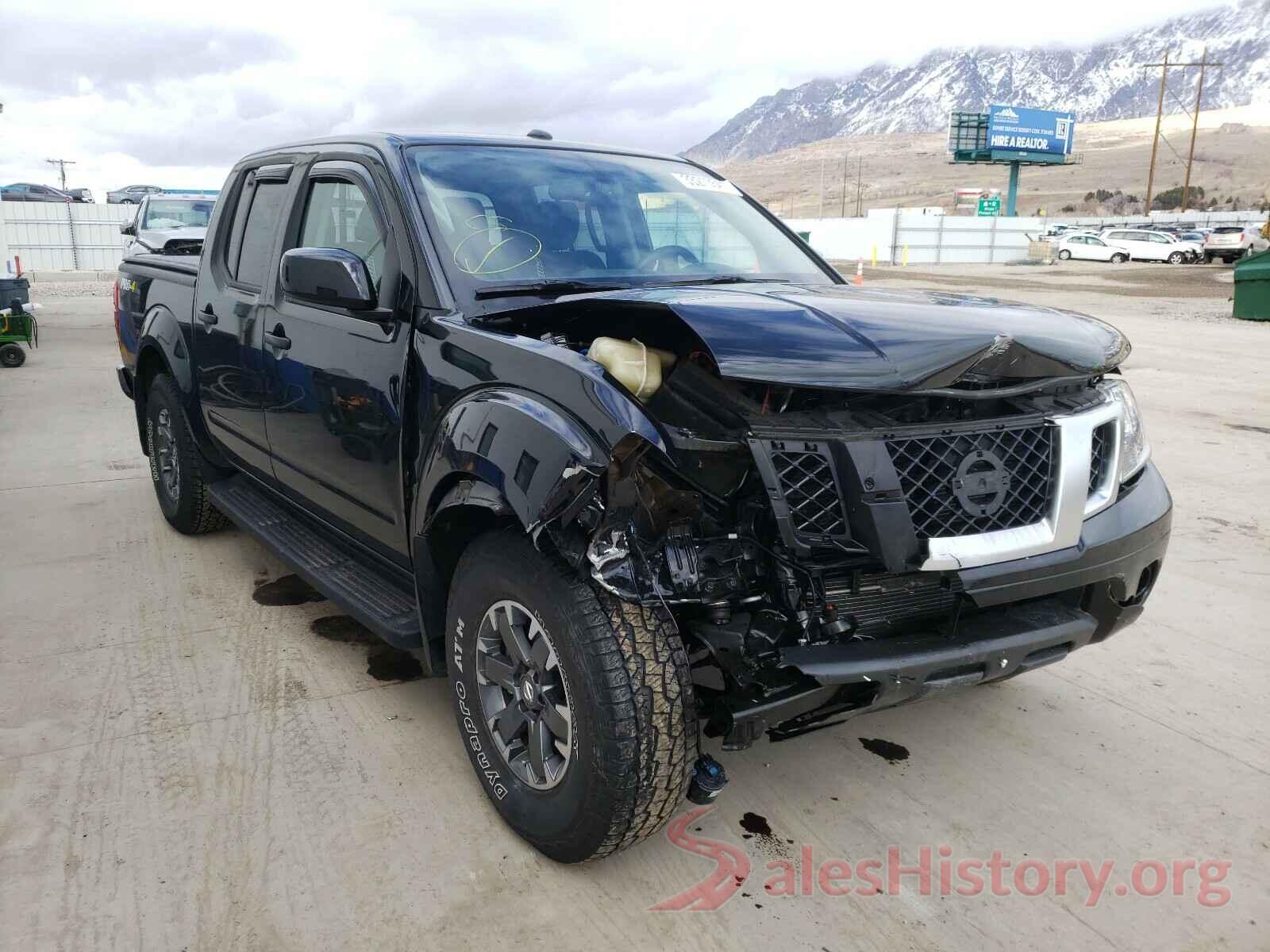 1N6DD0EV0KN717348 2019 NISSAN FRONTIER