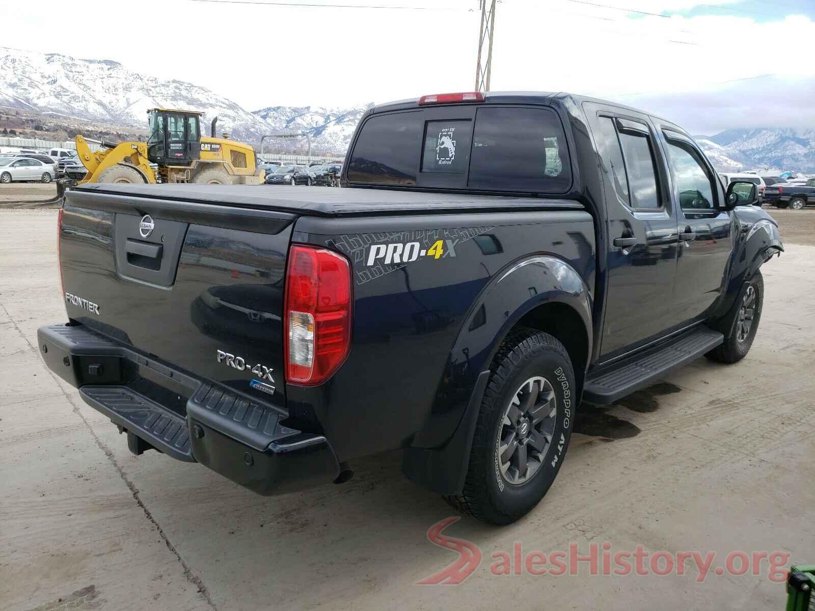 1N6DD0EV0KN717348 2019 NISSAN FRONTIER