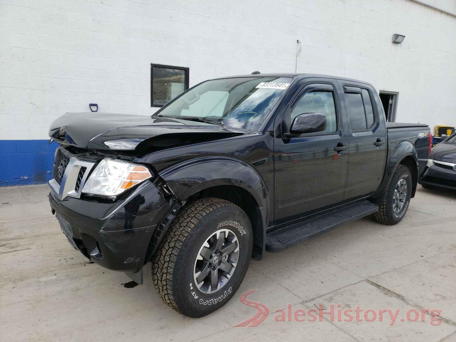 1N6DD0EV0KN717348 2019 NISSAN FRONTIER