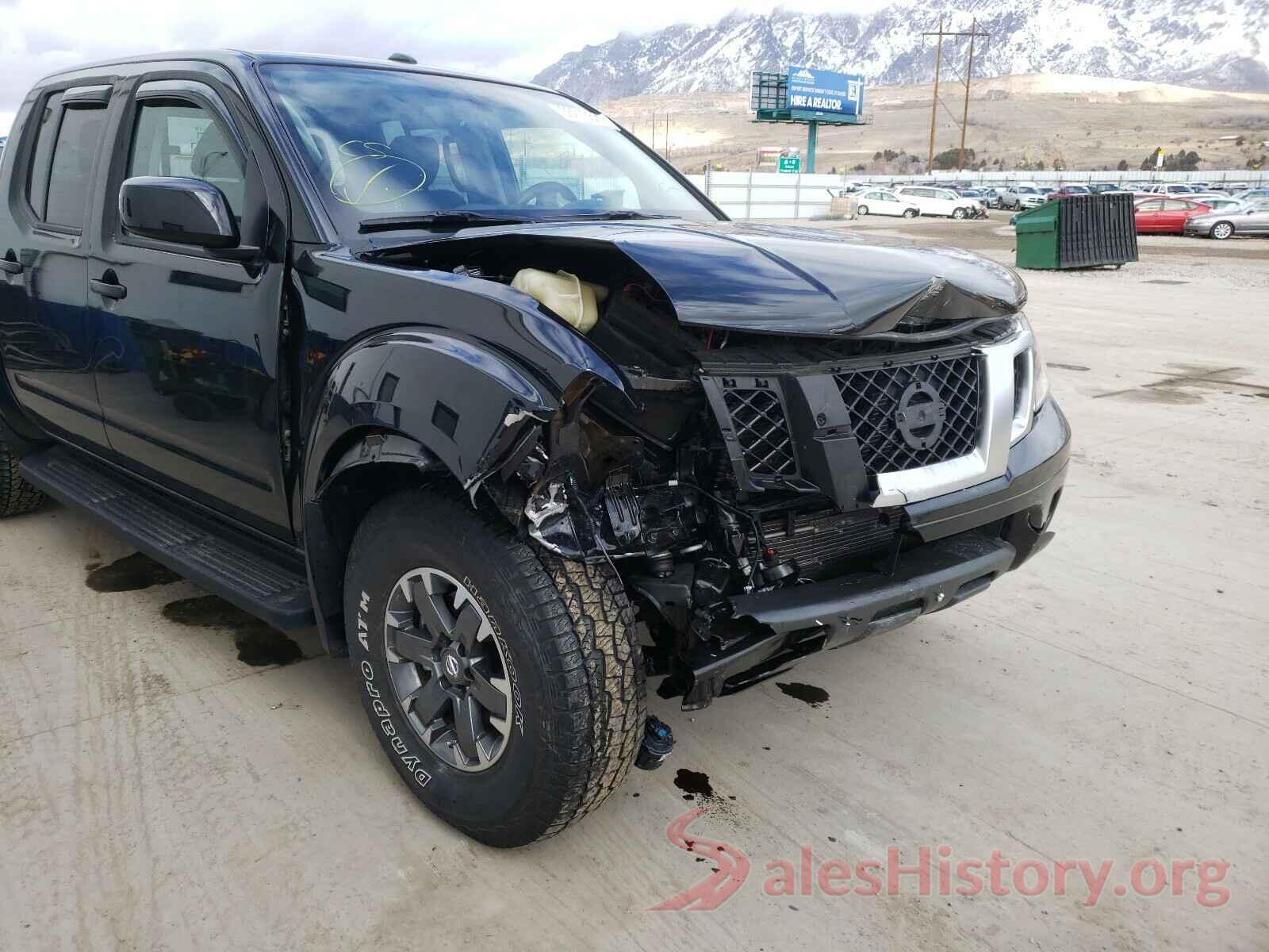 1N6DD0EV0KN717348 2019 NISSAN FRONTIER