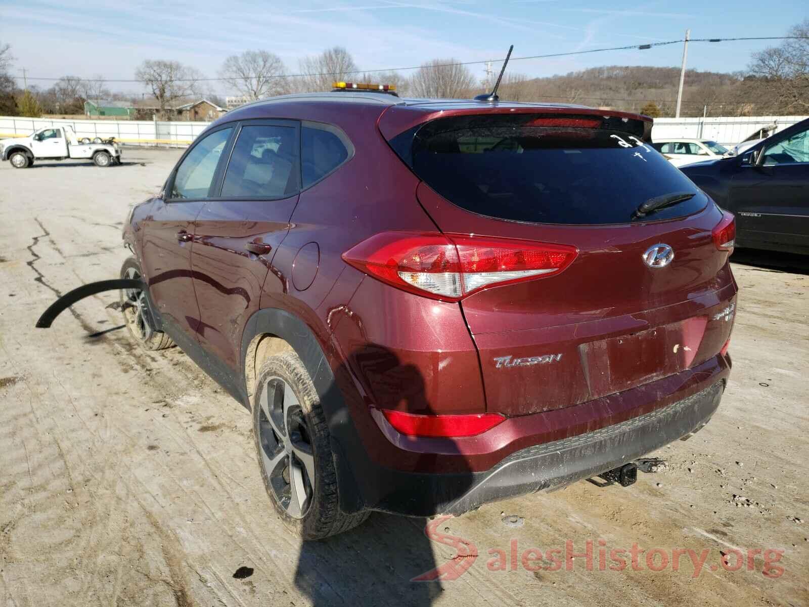 KM8J3CA21GU198759 2016 HYUNDAI TUCSON