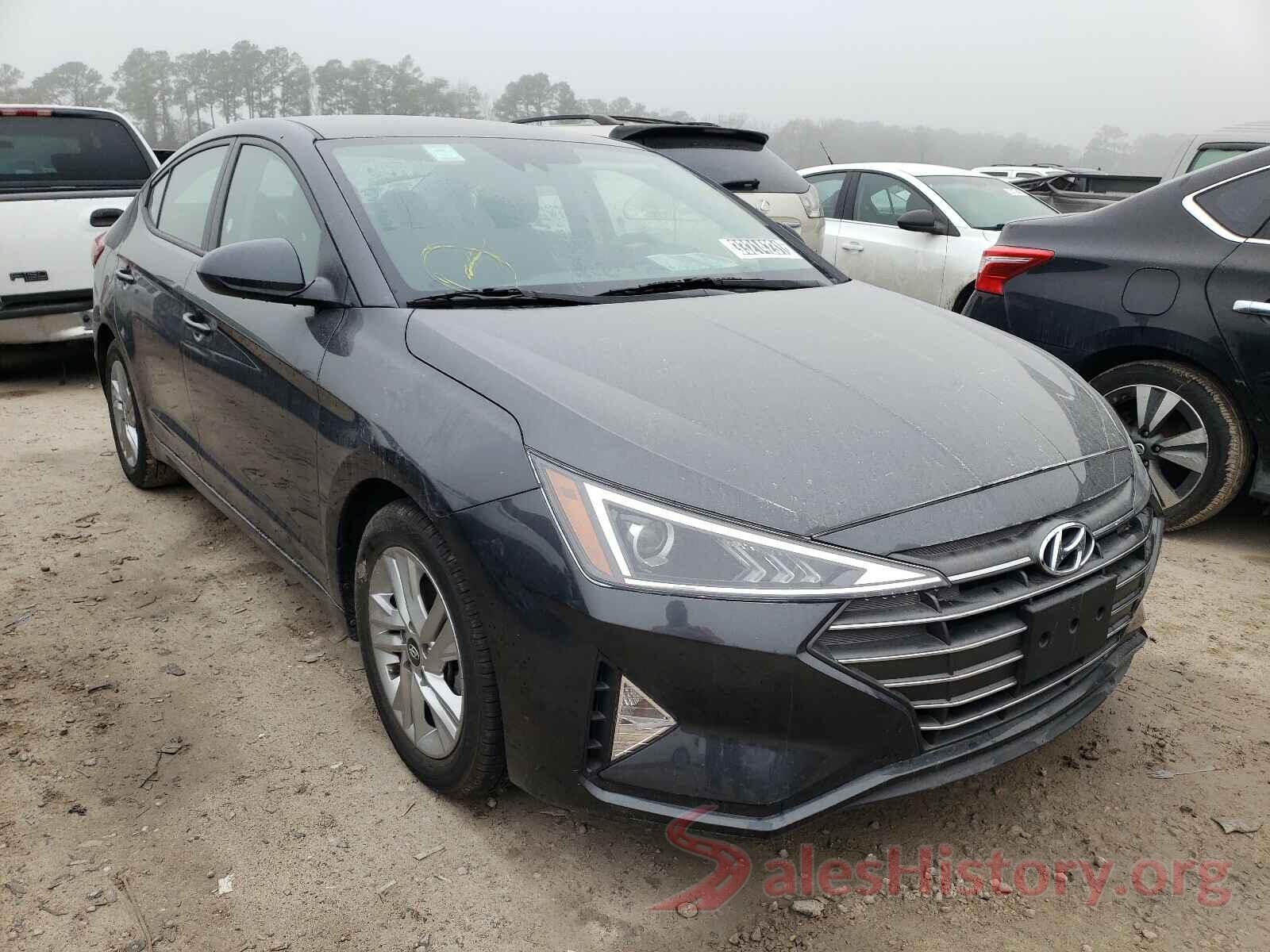 5NPD84LF8LH585435 2020 HYUNDAI ELANTRA