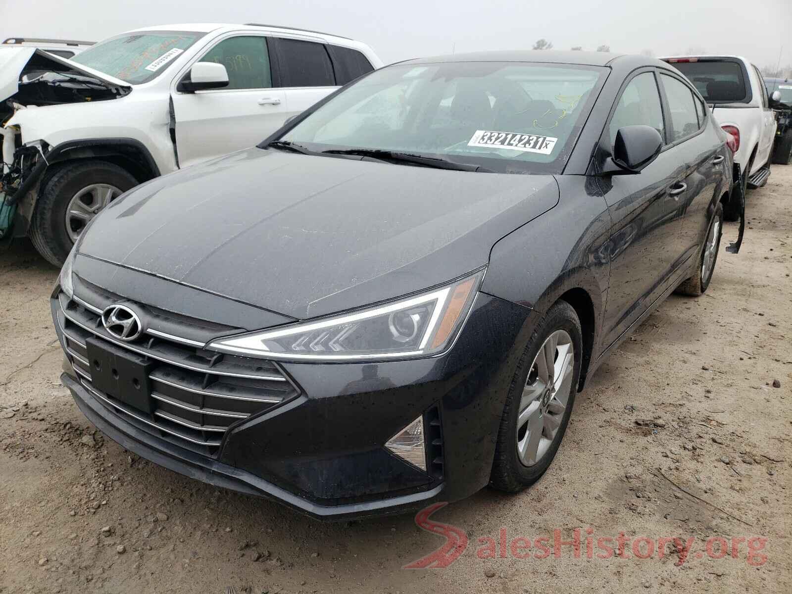 5NPD84LF8LH585435 2020 HYUNDAI ELANTRA