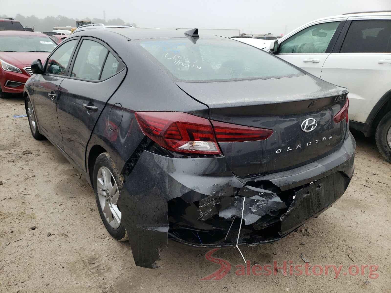 5NPD84LF8LH585435 2020 HYUNDAI ELANTRA