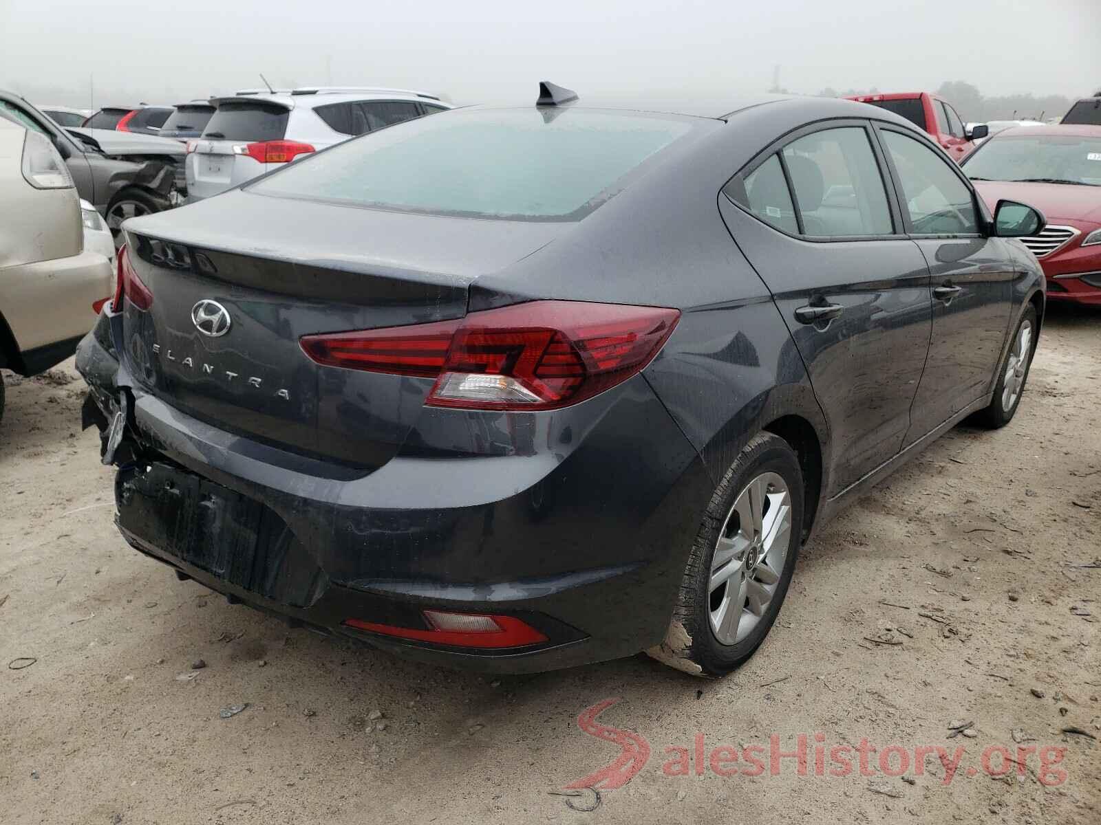 5NPD84LF8LH585435 2020 HYUNDAI ELANTRA