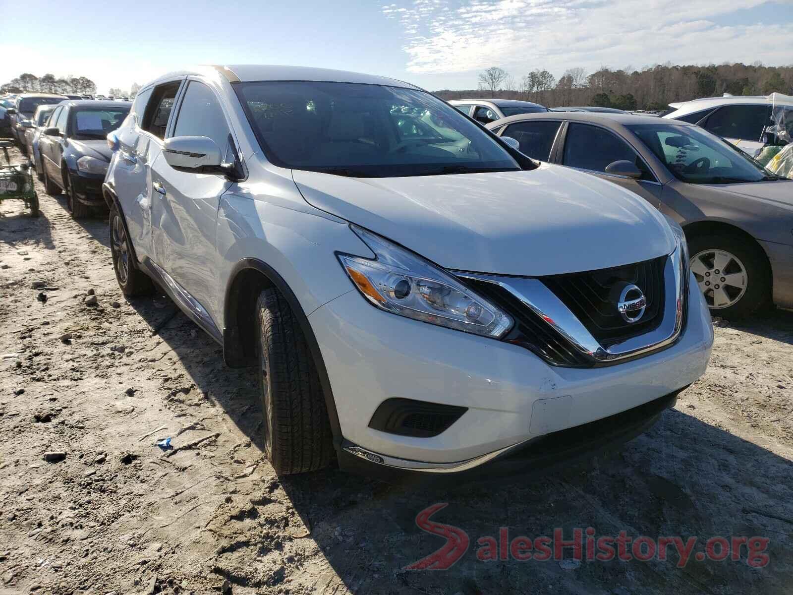 5N1AZ2MGXGN151062 2016 NISSAN MURANO