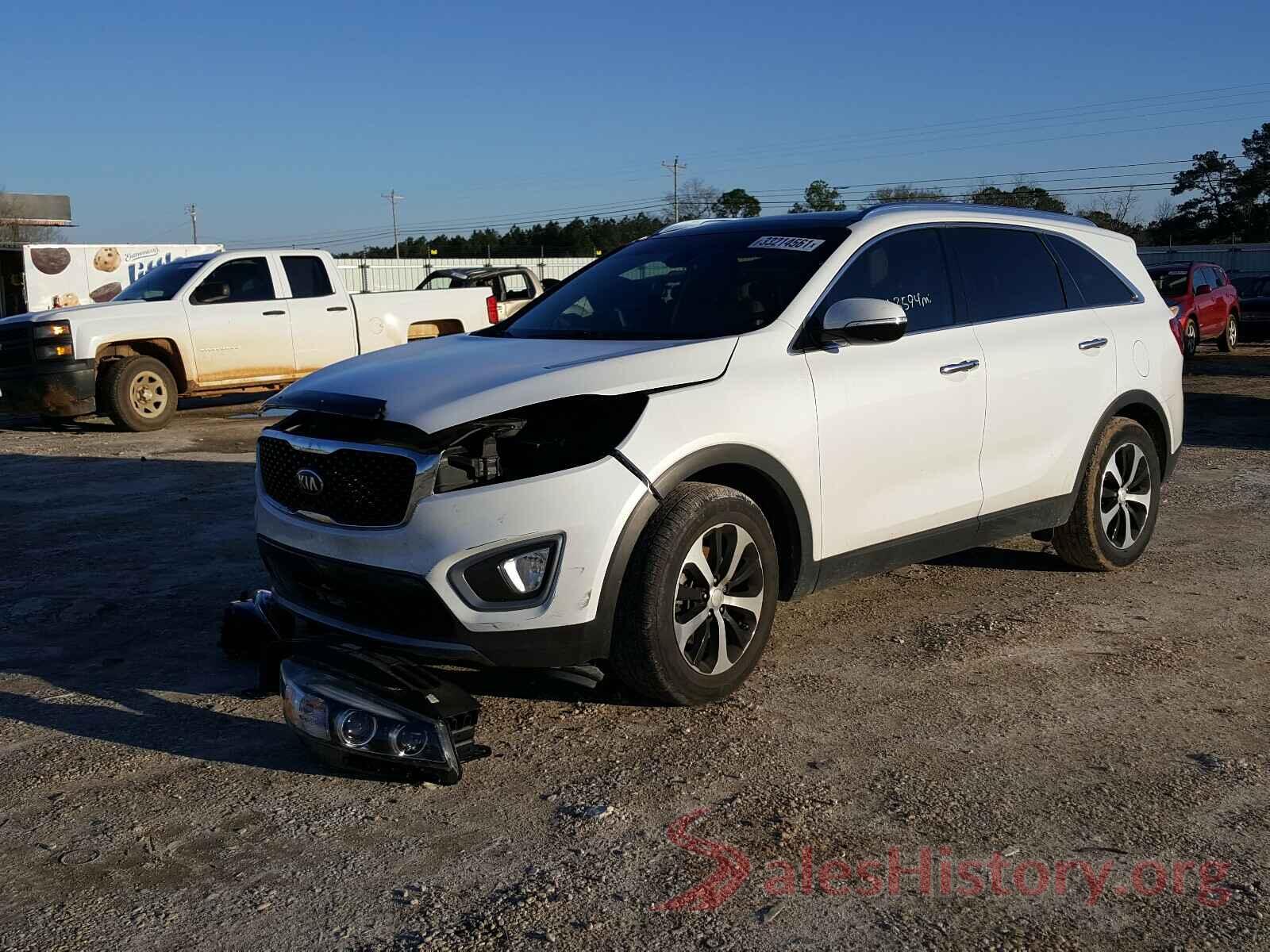 5XYPH4A59HG202530 2017 KIA SORENTO