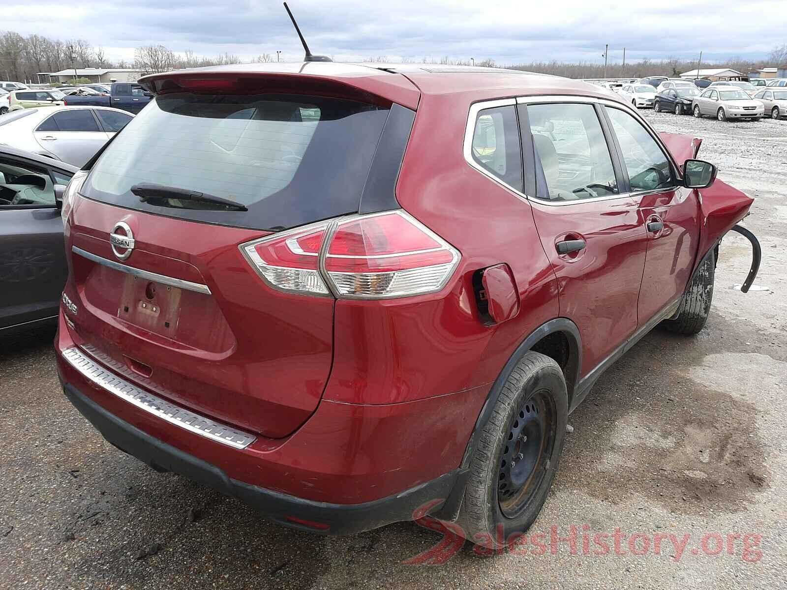 KNMAT2MT5GP603264 2016 NISSAN ROGUE