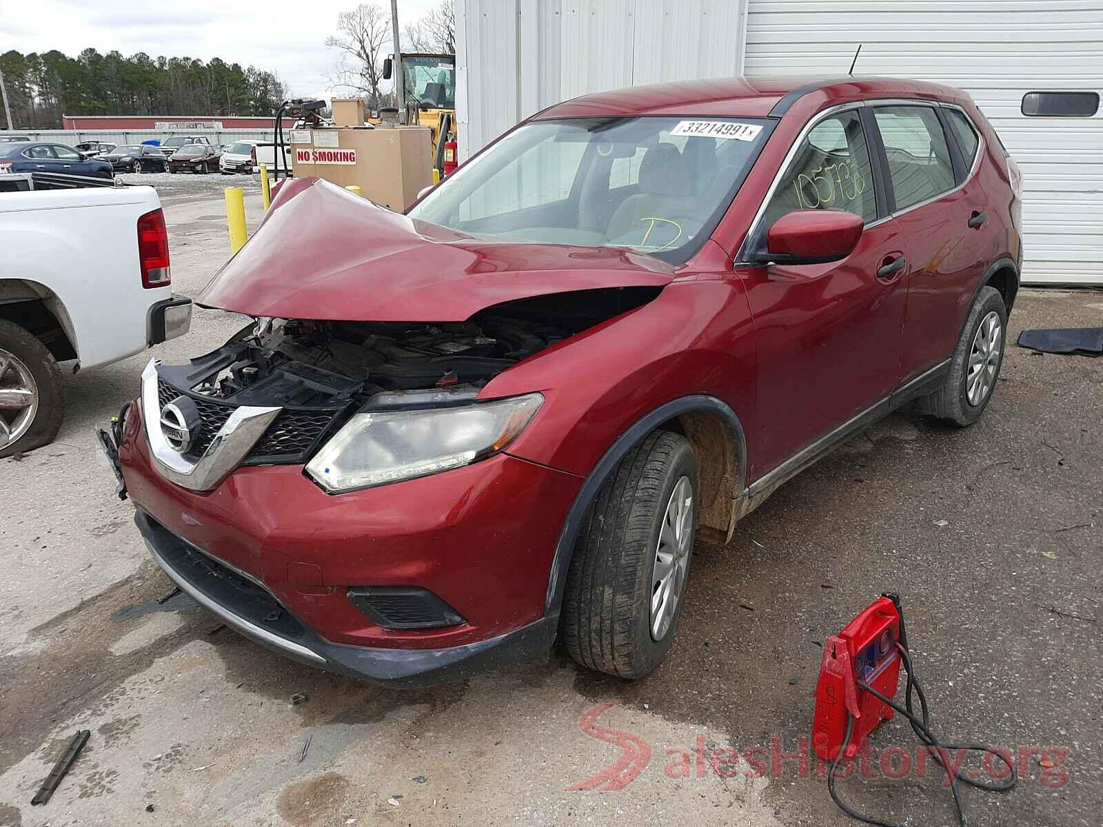 KNMAT2MT5GP603264 2016 NISSAN ROGUE