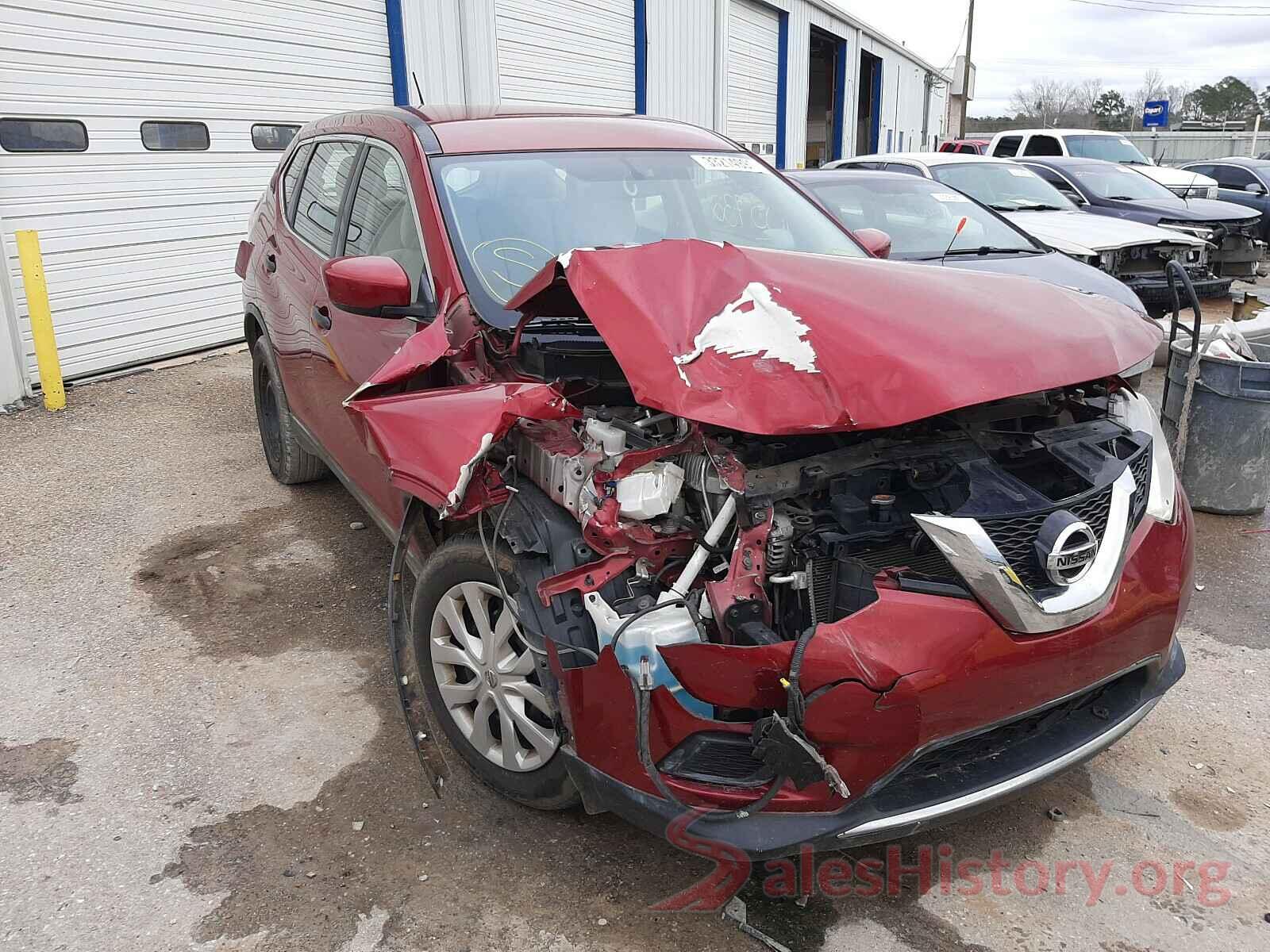 KNMAT2MT5GP603264 2016 NISSAN ROGUE