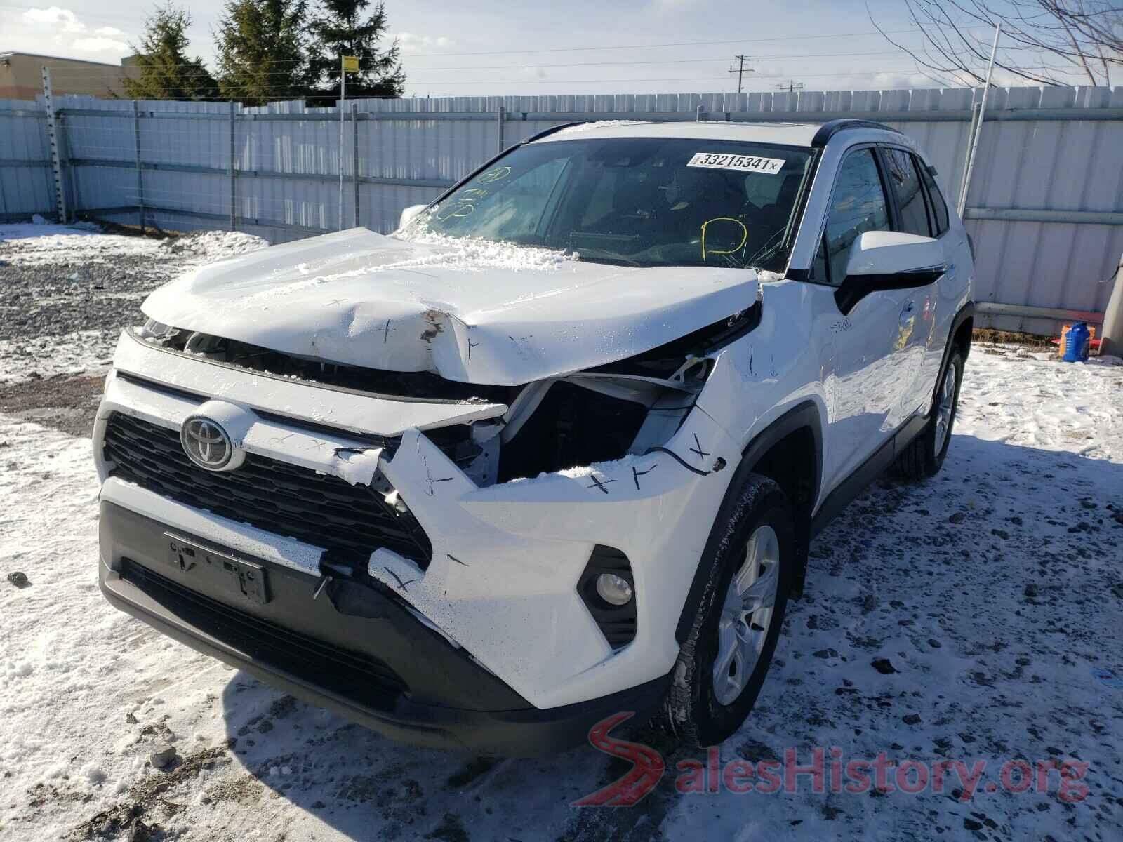 2T3W1RFV8LC056901 2020 TOYOTA RAV4