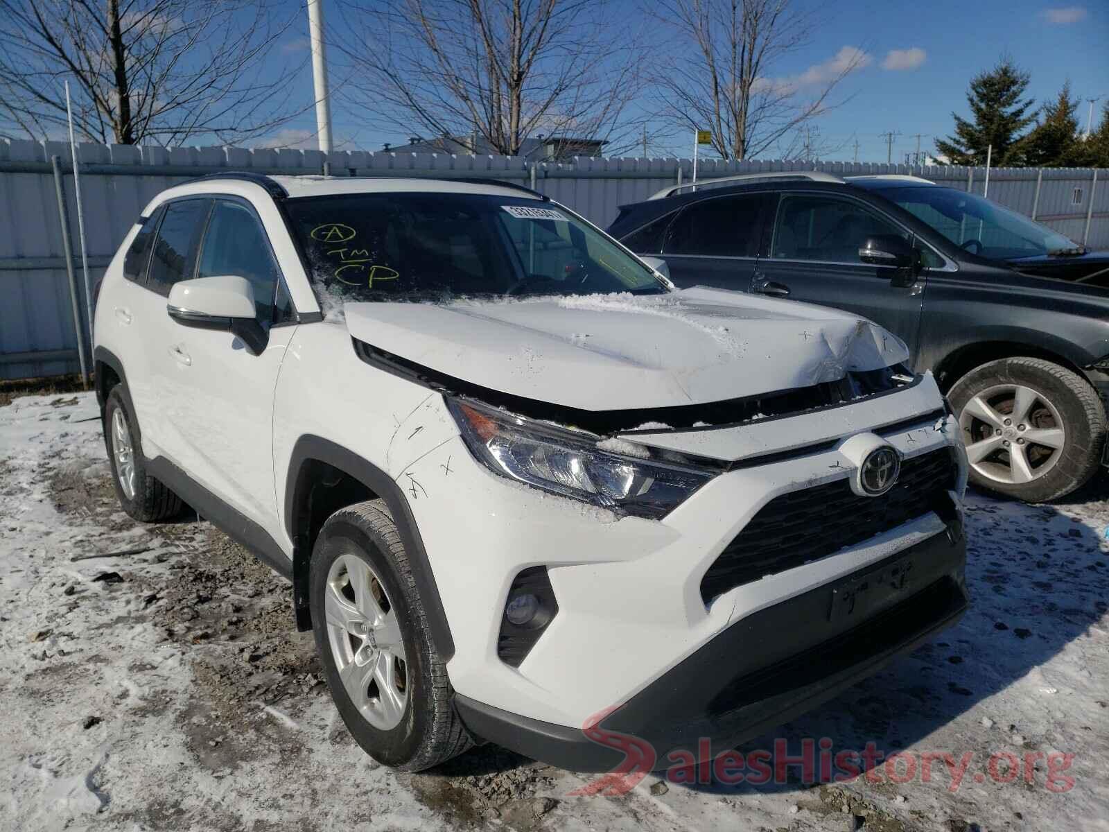 2T3W1RFV8LC056901 2020 TOYOTA RAV4