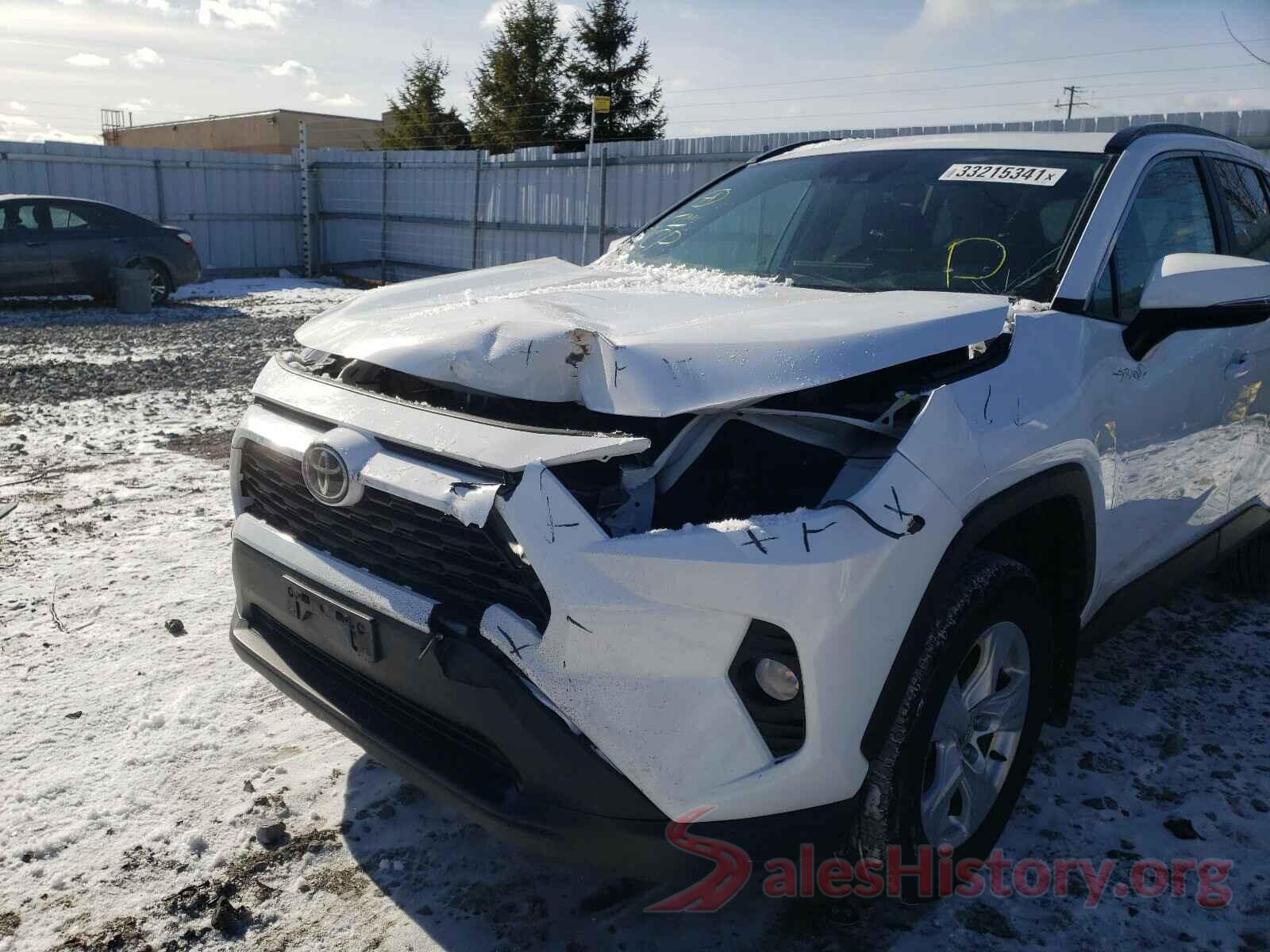 2T3W1RFV8LC056901 2020 TOYOTA RAV4