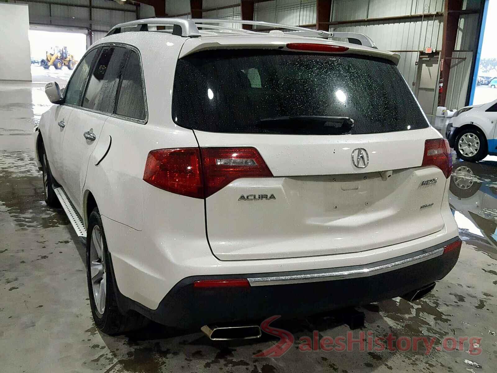 2HNYD2H20BH512732 2011 ACURA MDX