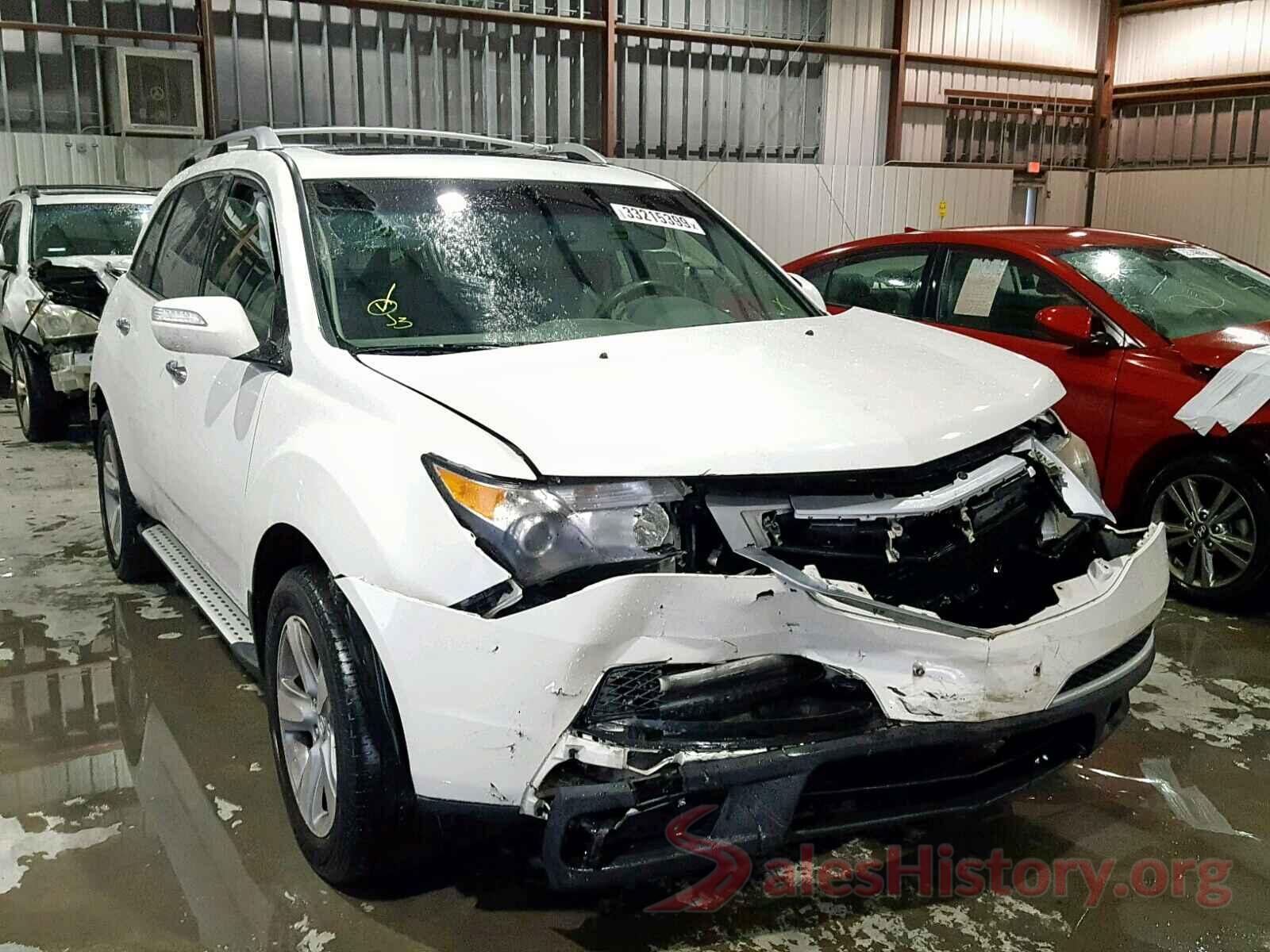 2HNYD2H20BH512732 2011 ACURA MDX