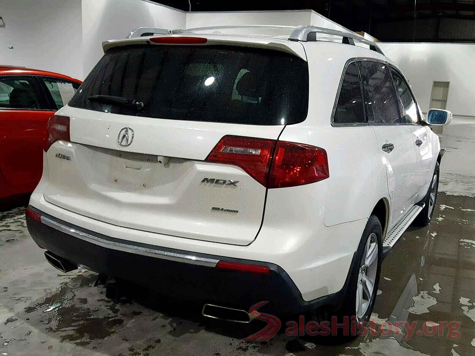 2HNYD2H20BH512732 2011 ACURA MDX