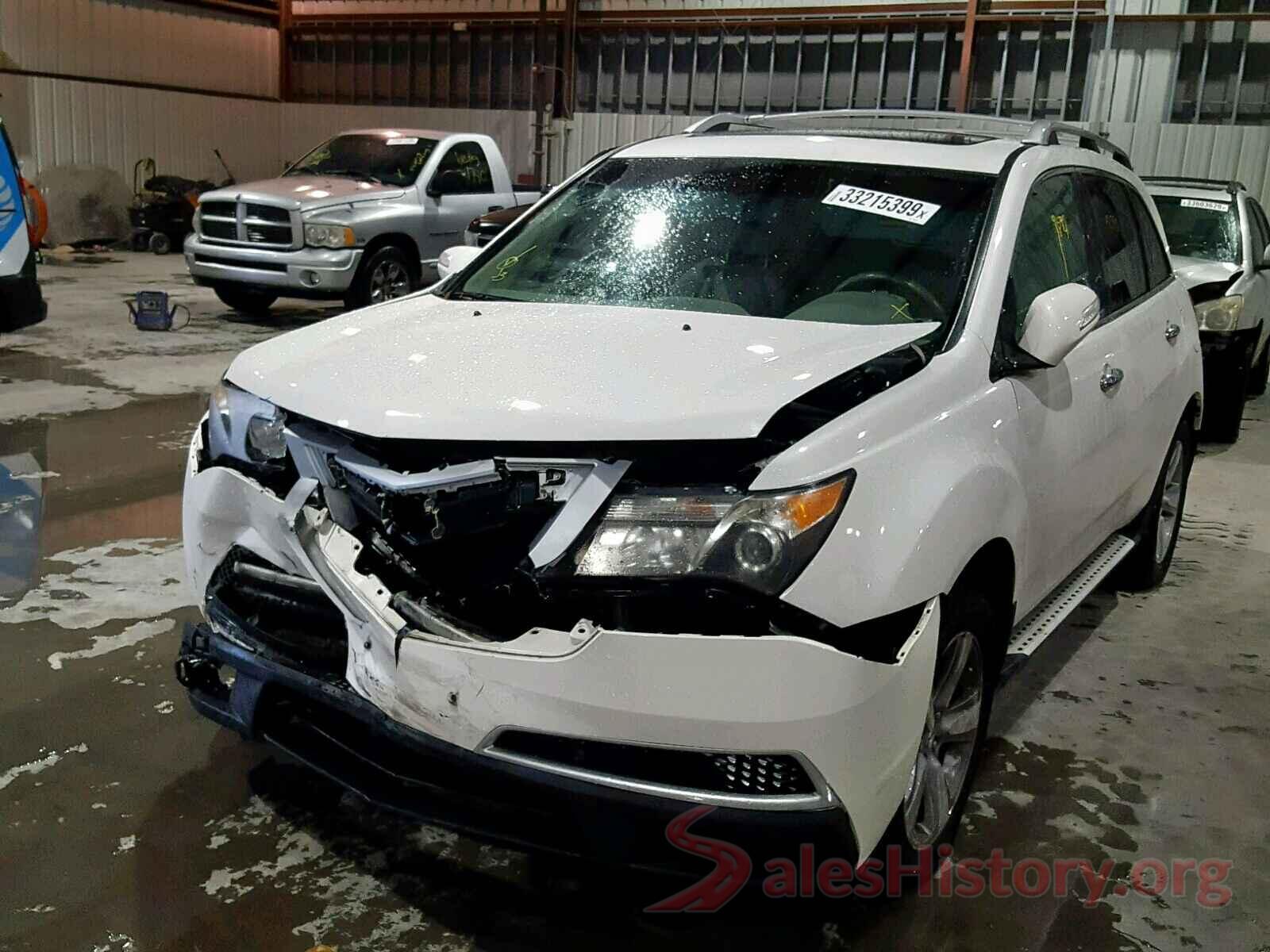 2HNYD2H20BH512732 2011 ACURA MDX