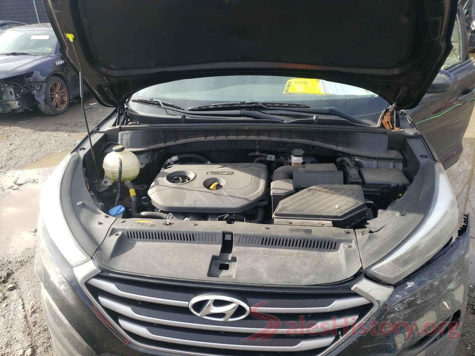 KM8J3CA42JU693464 2018 HYUNDAI TUCSON