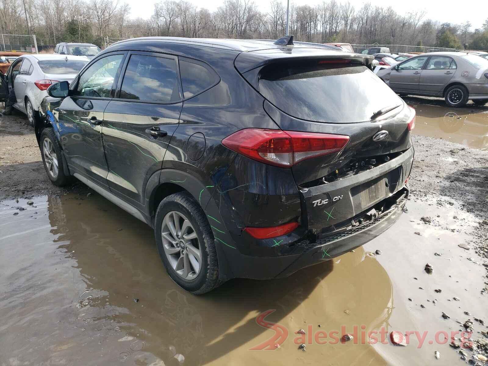 KM8J3CA42JU693464 2018 HYUNDAI TUCSON