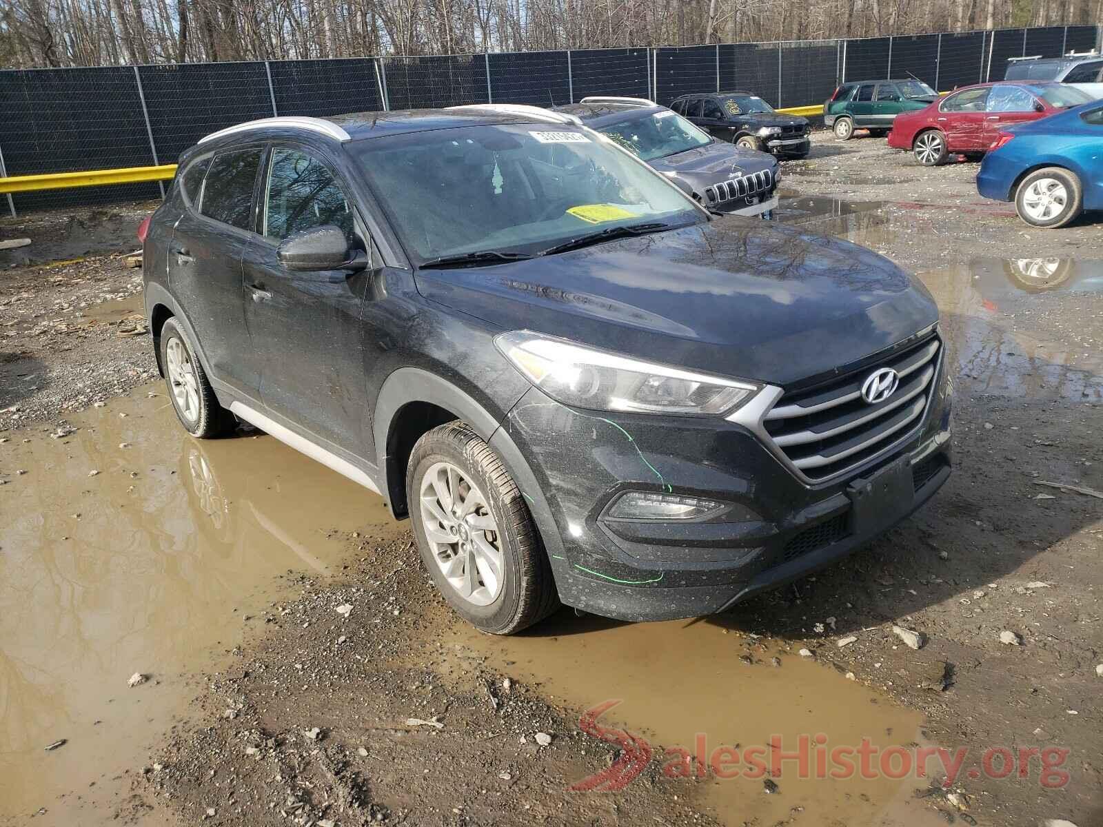 KM8J3CA42JU693464 2018 HYUNDAI TUCSON