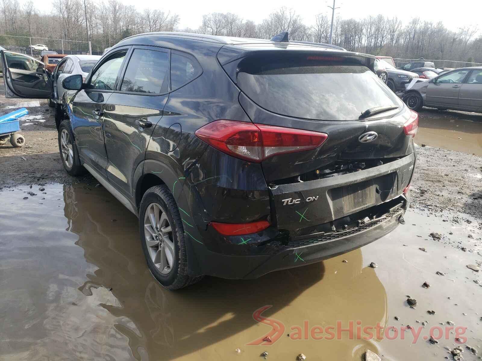 KM8J3CA42JU693464 2018 HYUNDAI TUCSON