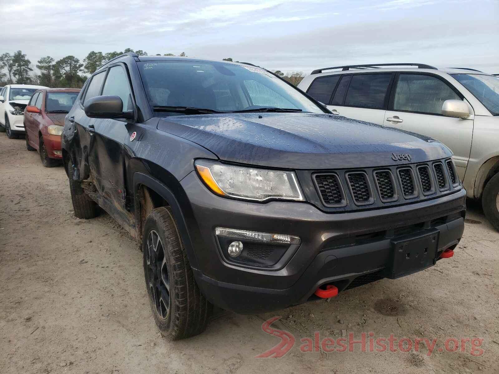 3C4NJDDB8LT163010 2020 JEEP COMPASS