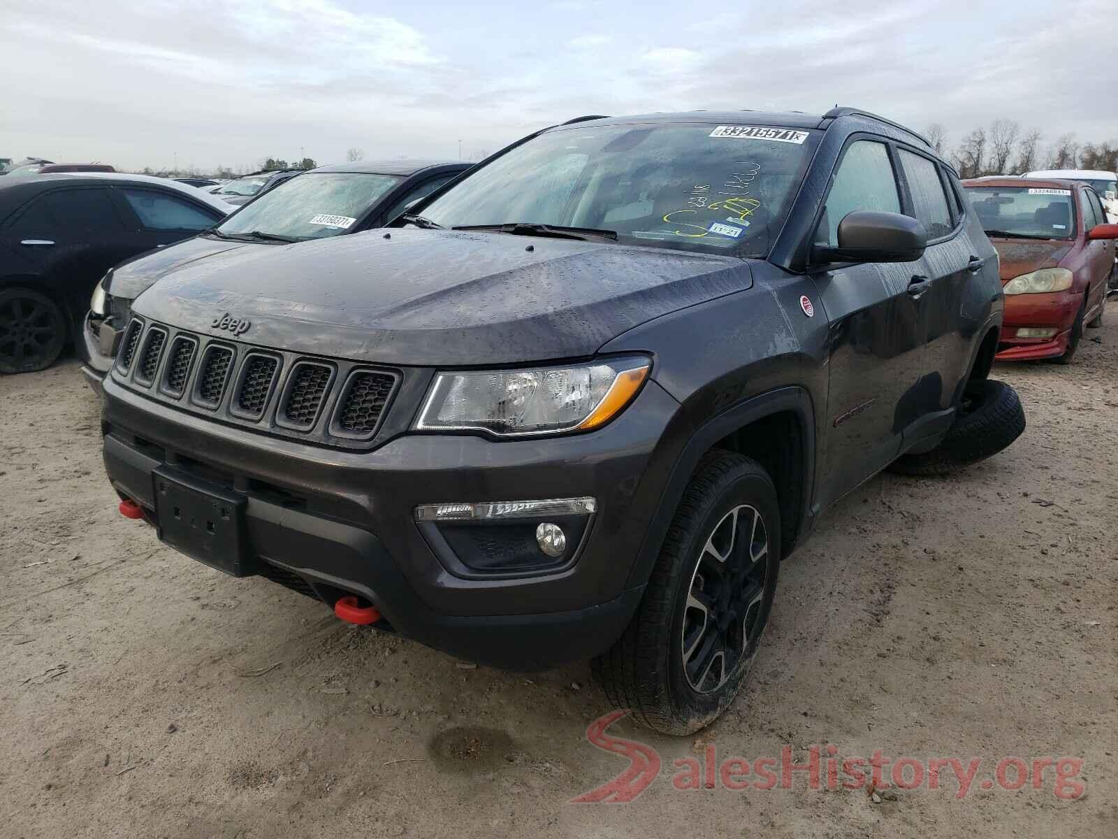 3C4NJDDB8LT163010 2020 JEEP COMPASS