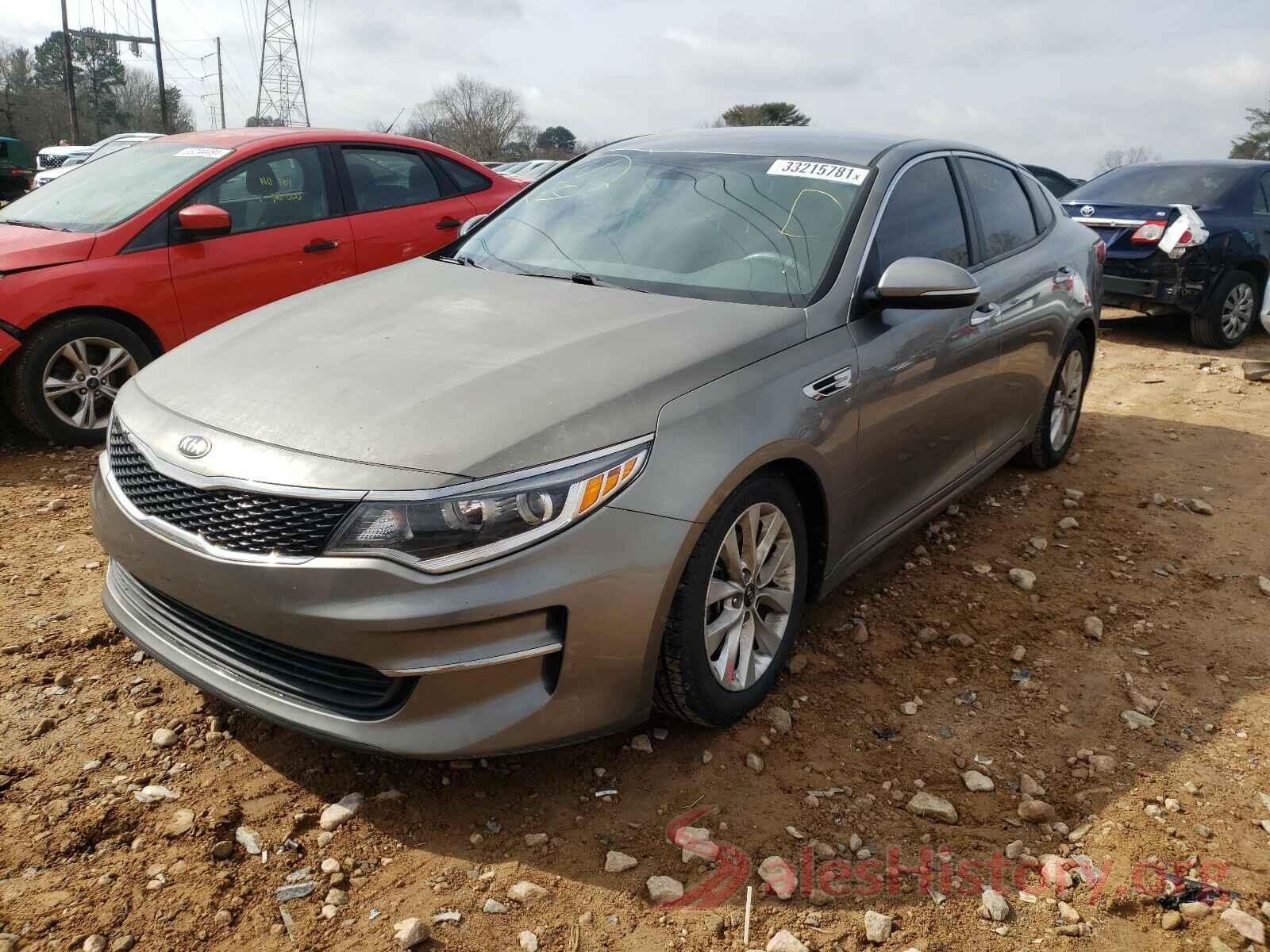 5XXGT4L3XHG124547 2017 KIA OPTIMA