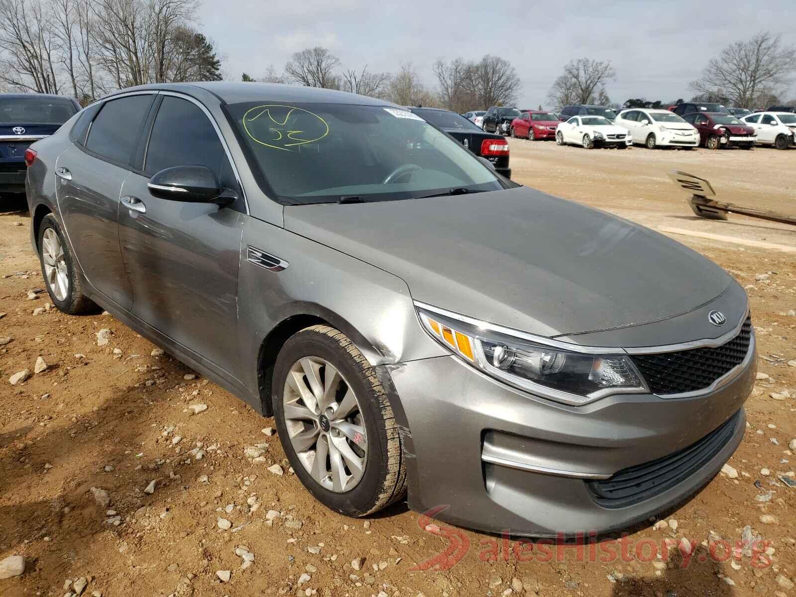 5XXGT4L3XHG124547 2017 KIA OPTIMA