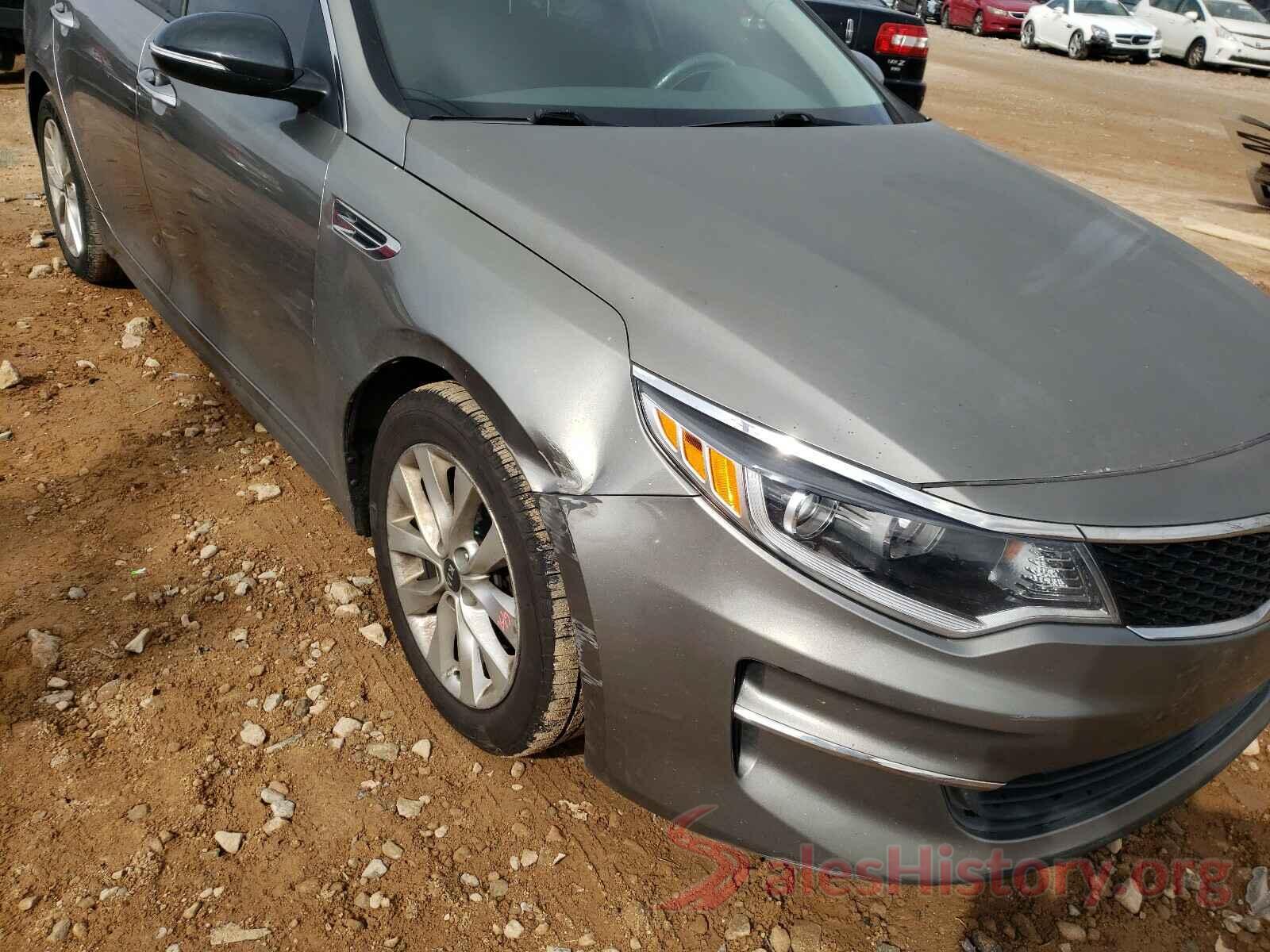 5XXGT4L3XHG124547 2017 KIA OPTIMA