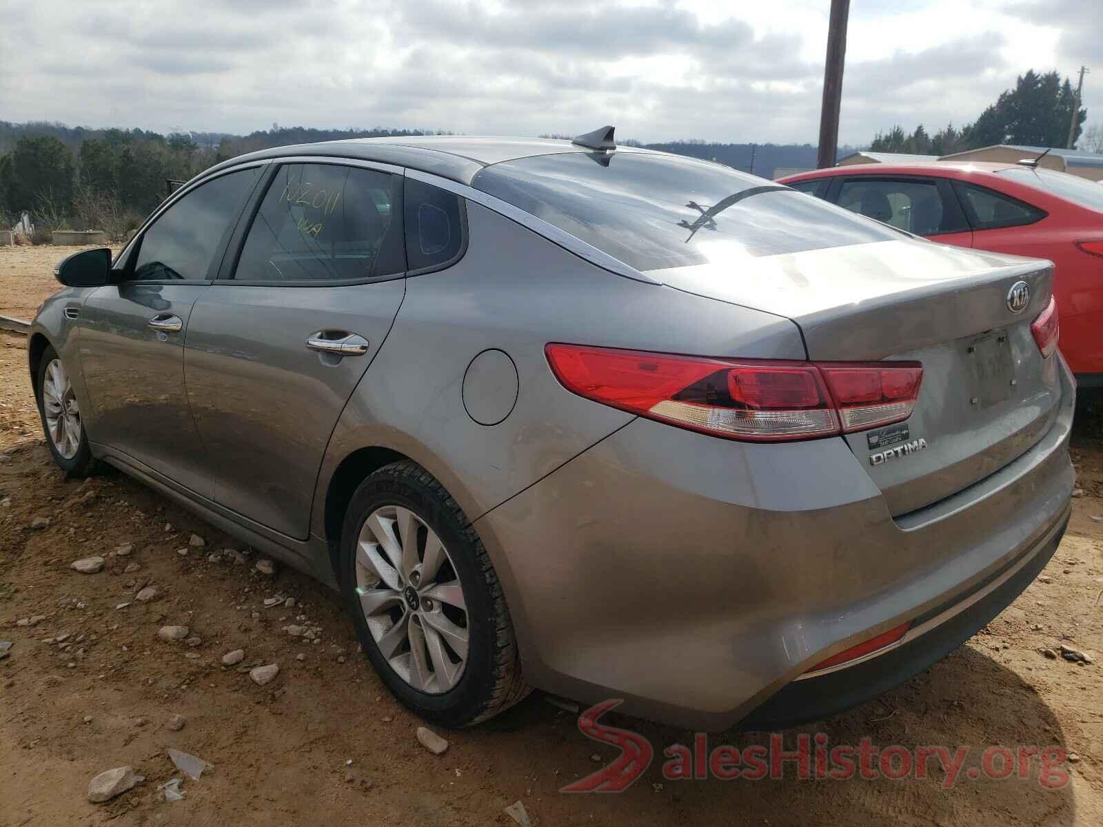 5XXGT4L3XHG124547 2017 KIA OPTIMA