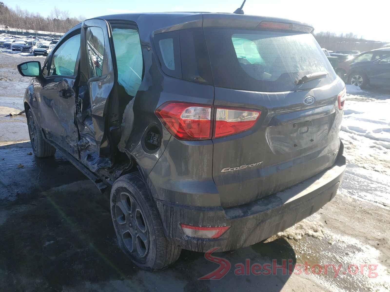 MAJ6P1SL4JC175053 2018 FORD ALL OTHER