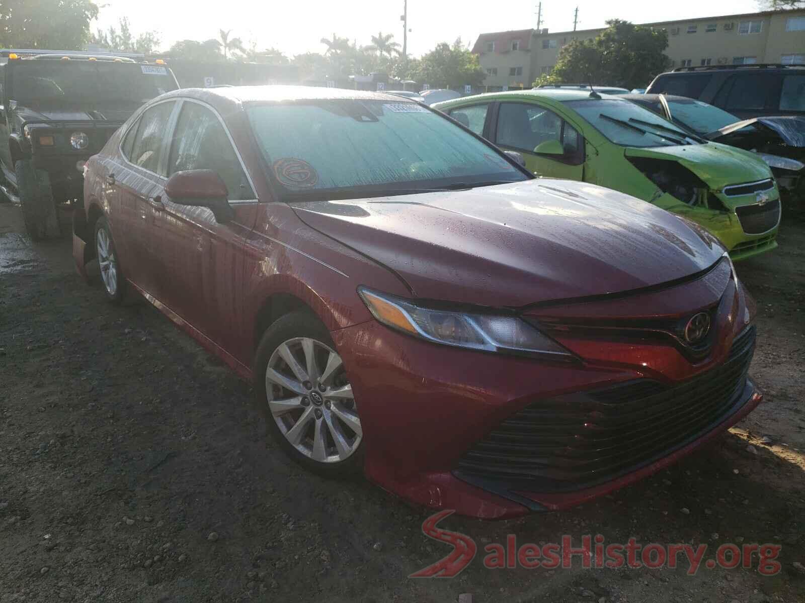 4T1B11HK8KU854243 2019 TOYOTA CAMRY