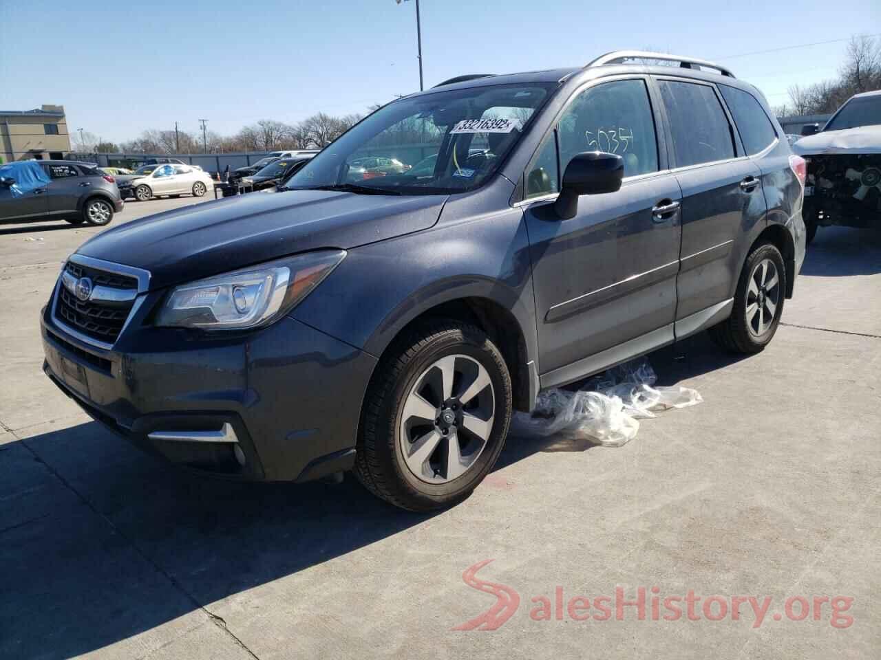 JF2SJARC0HH545767 2017 SUBARU FORESTER