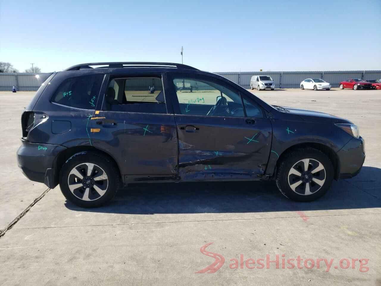 JF2SJARC0HH545767 2017 SUBARU FORESTER