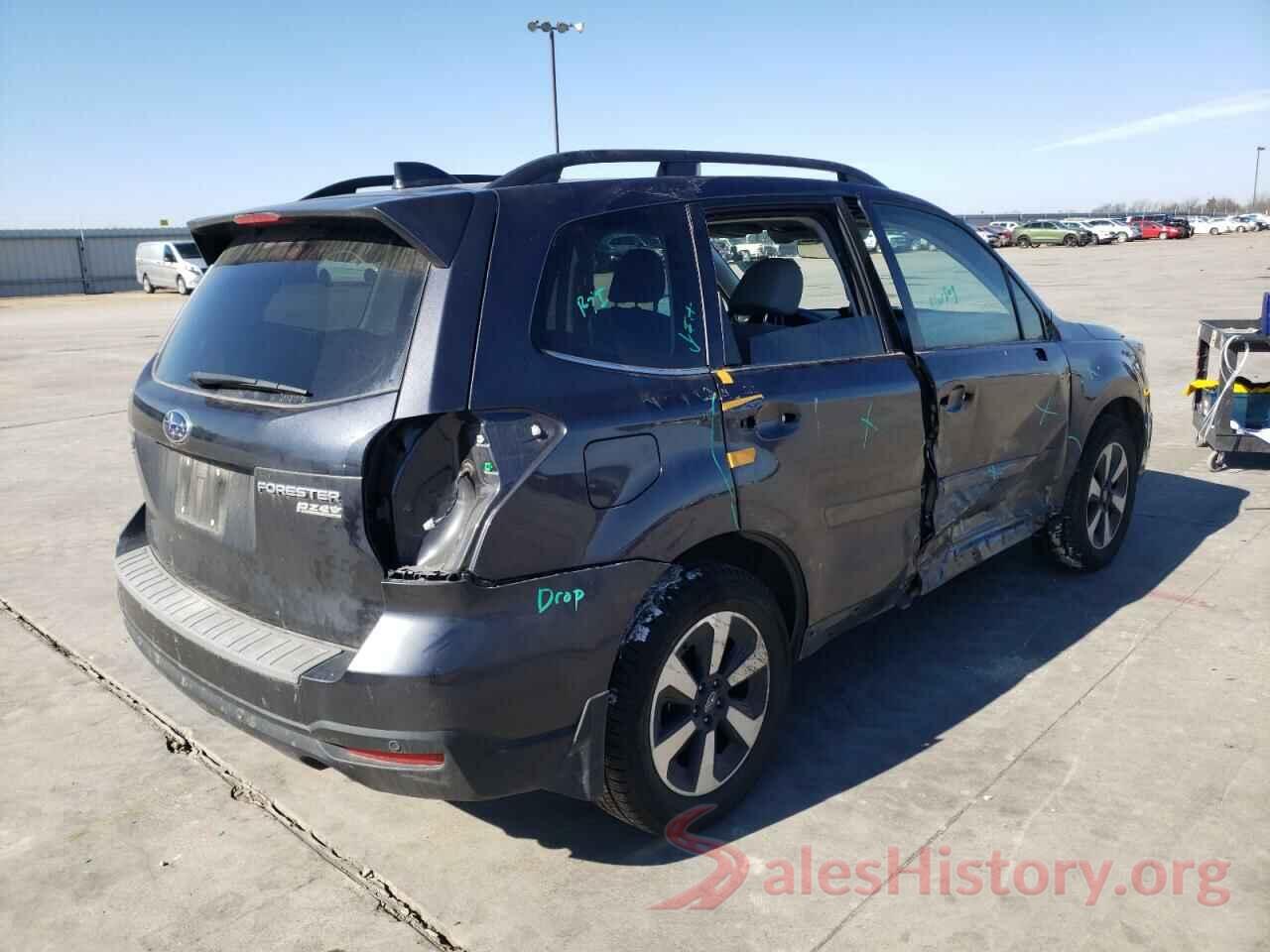 JF2SJARC0HH545767 2017 SUBARU FORESTER