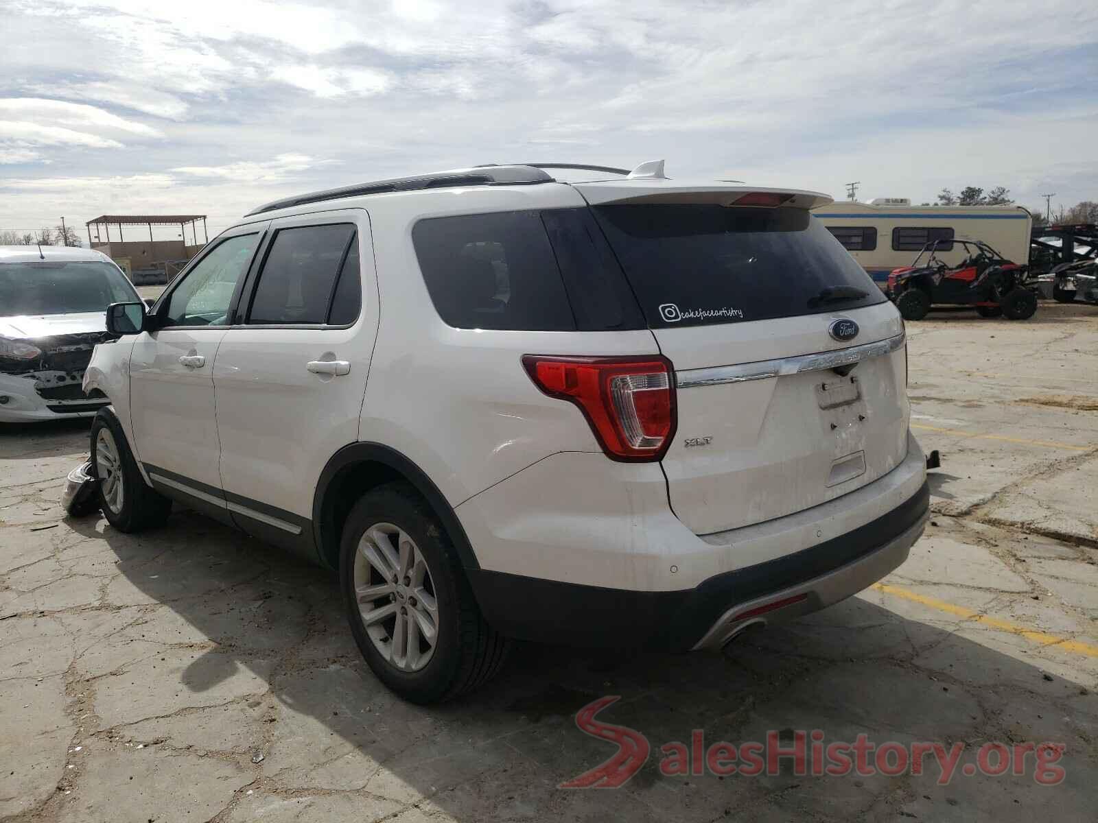 1FM5K7D83GGD29314 2016 FORD EXPLORER