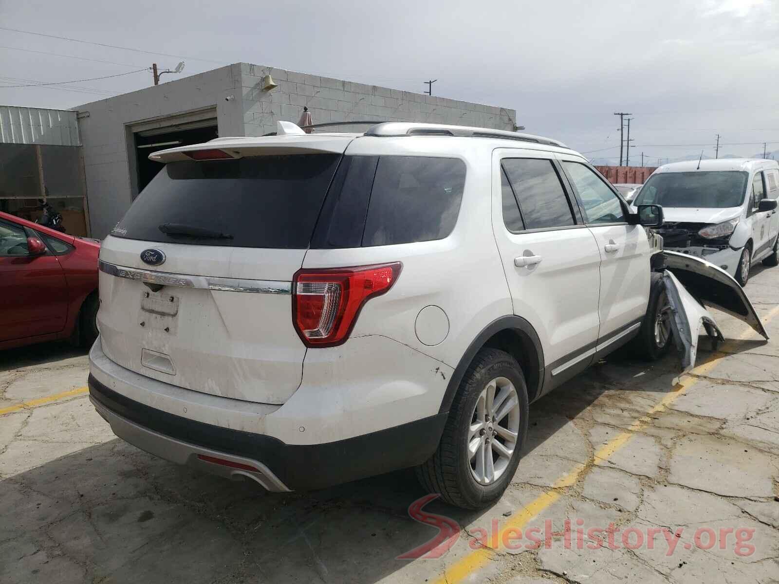 1FM5K7D83GGD29314 2016 FORD EXPLORER