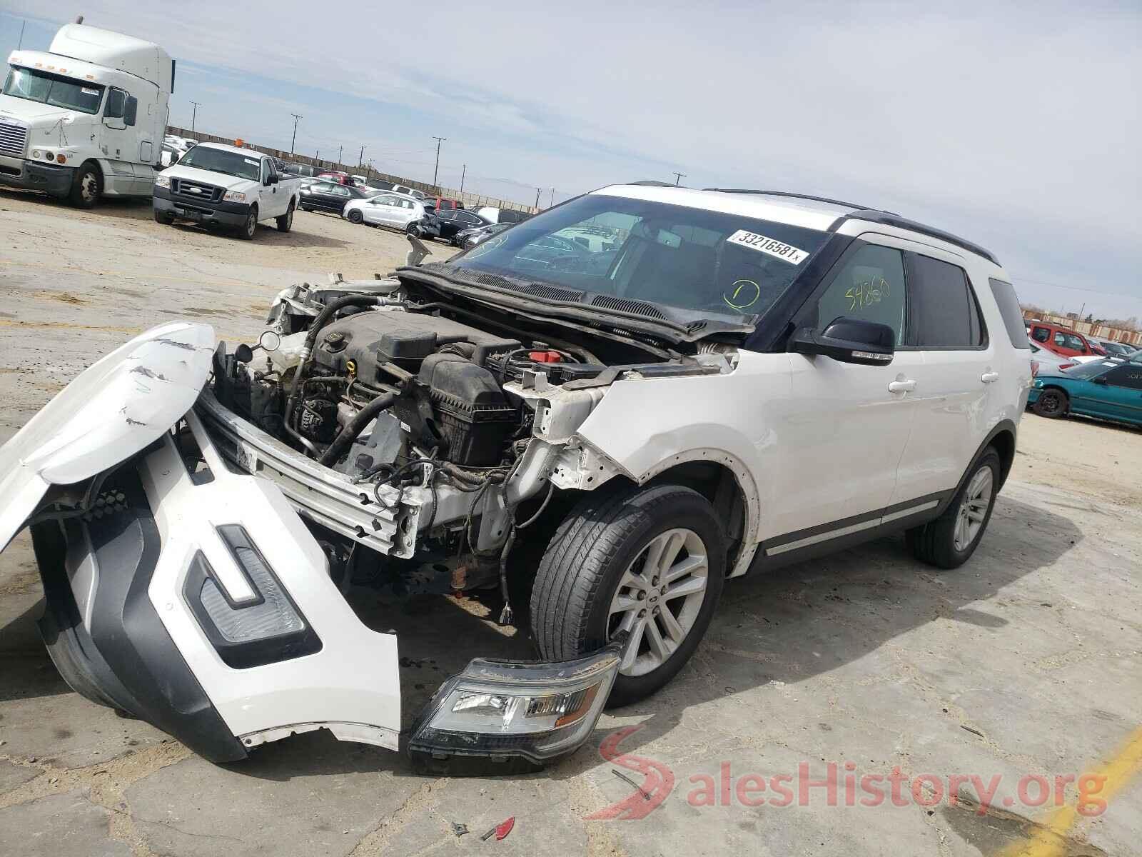 1FM5K7D83GGD29314 2016 FORD EXPLORER