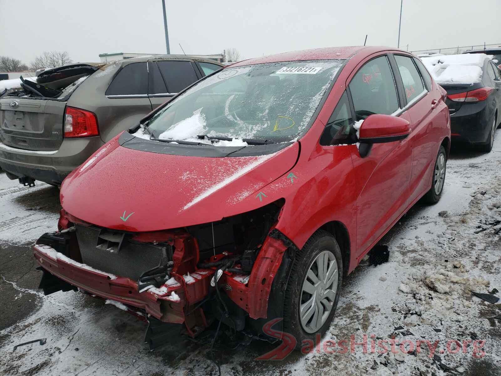 3HGGK5H54HM705111 2017 HONDA FIT