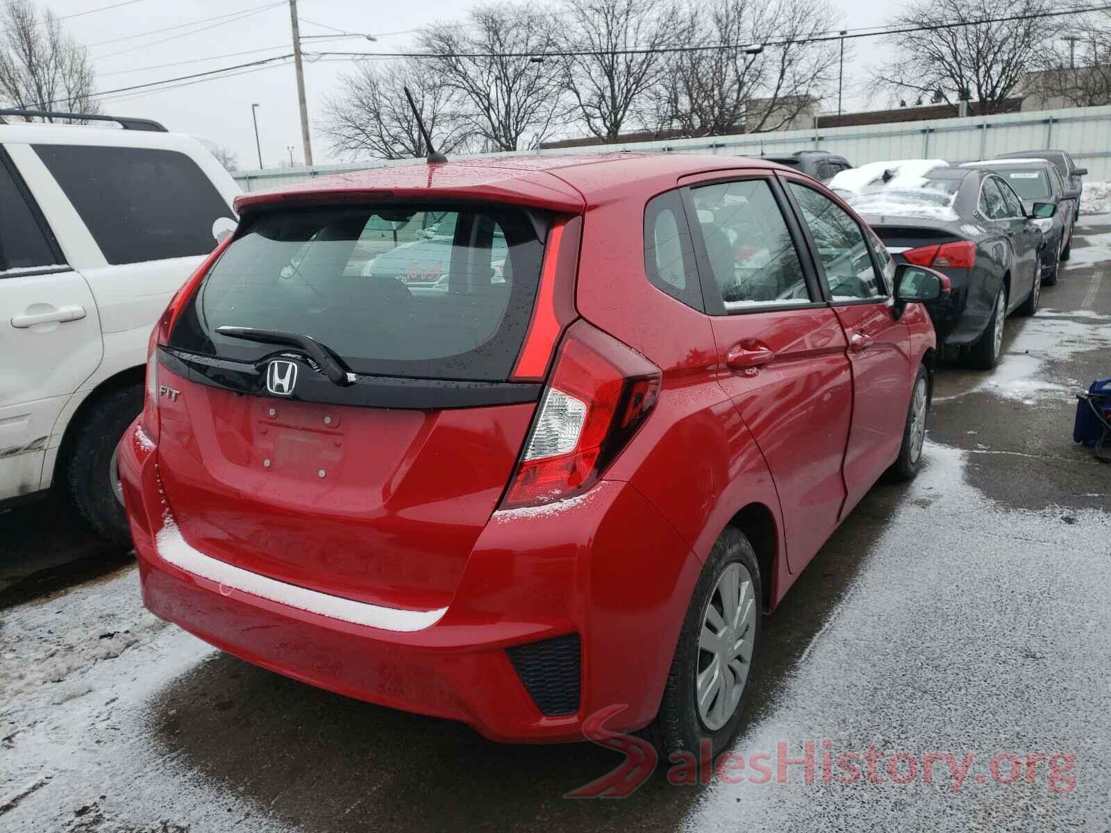 3HGGK5H54HM705111 2017 HONDA FIT