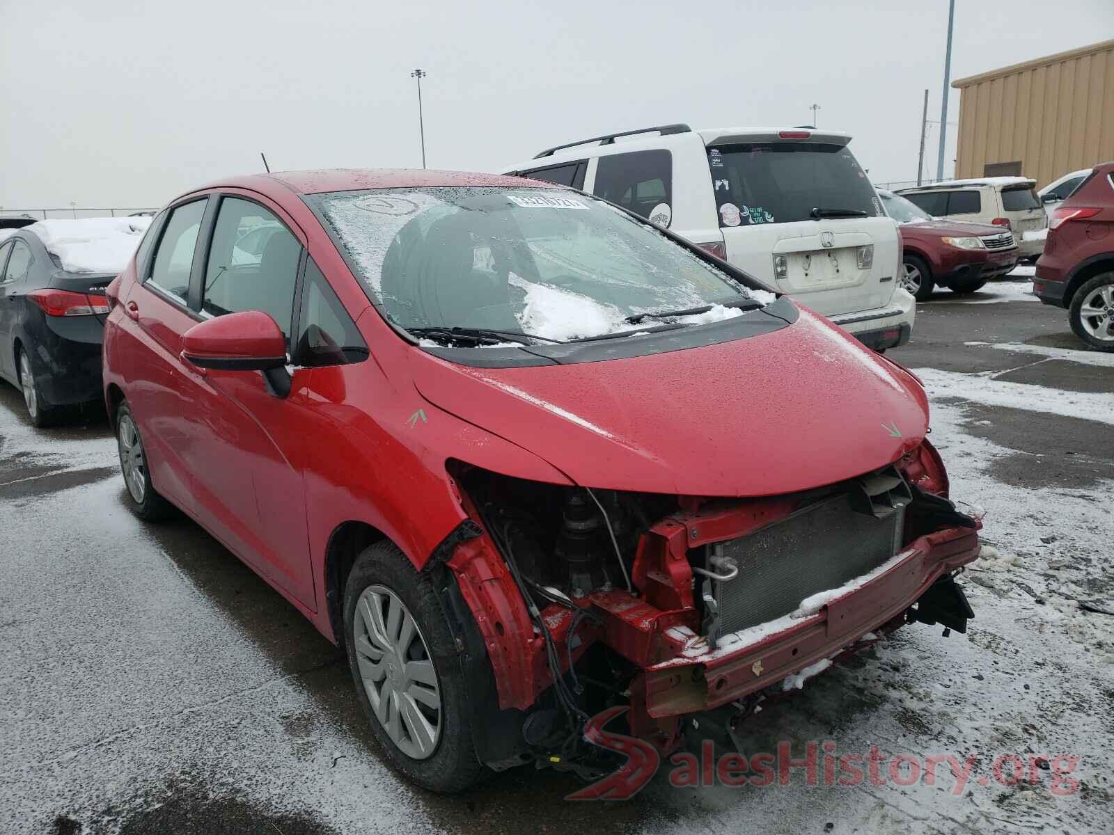 3HGGK5H54HM705111 2017 HONDA FIT