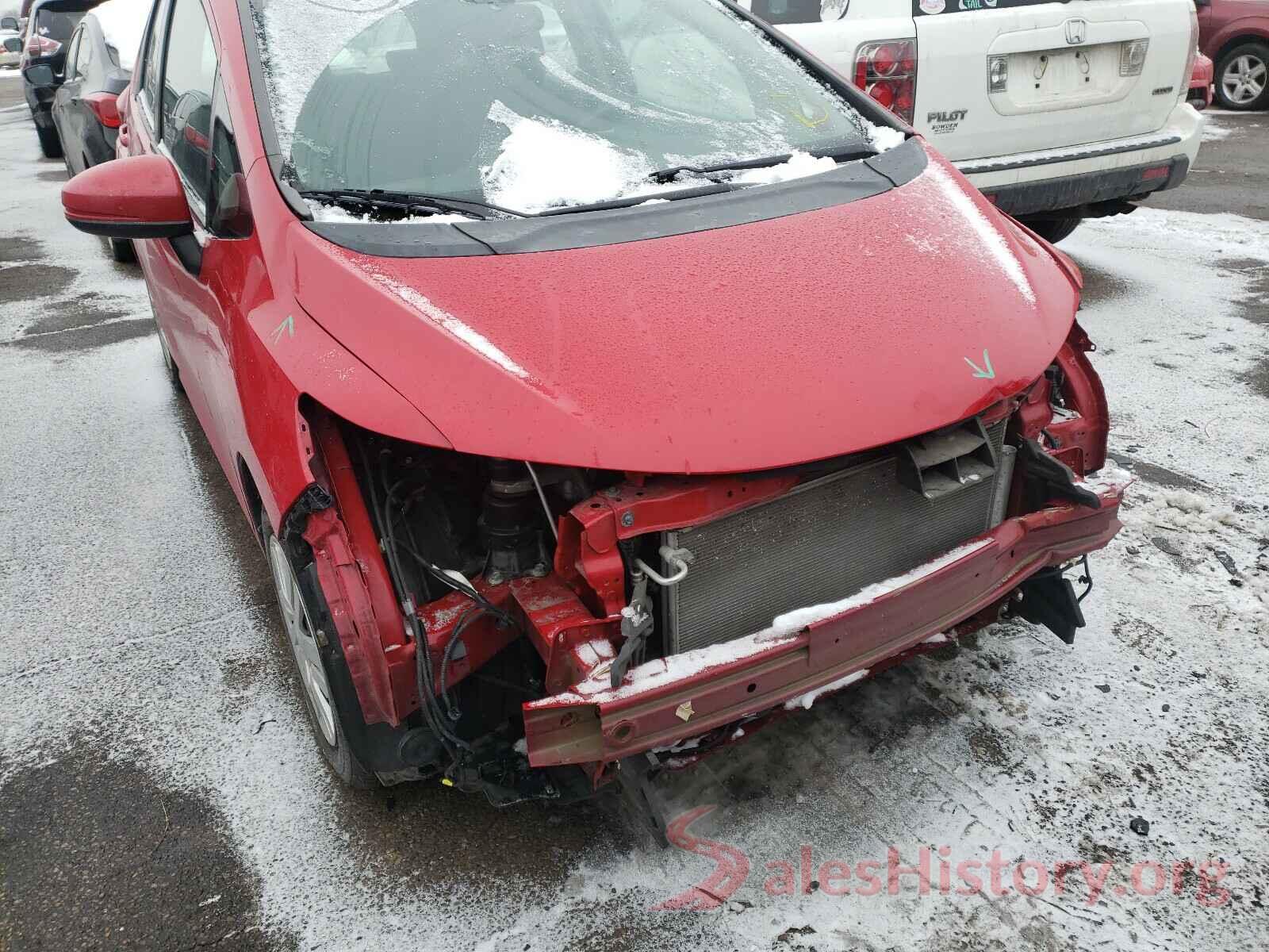 3HGGK5H54HM705111 2017 HONDA FIT