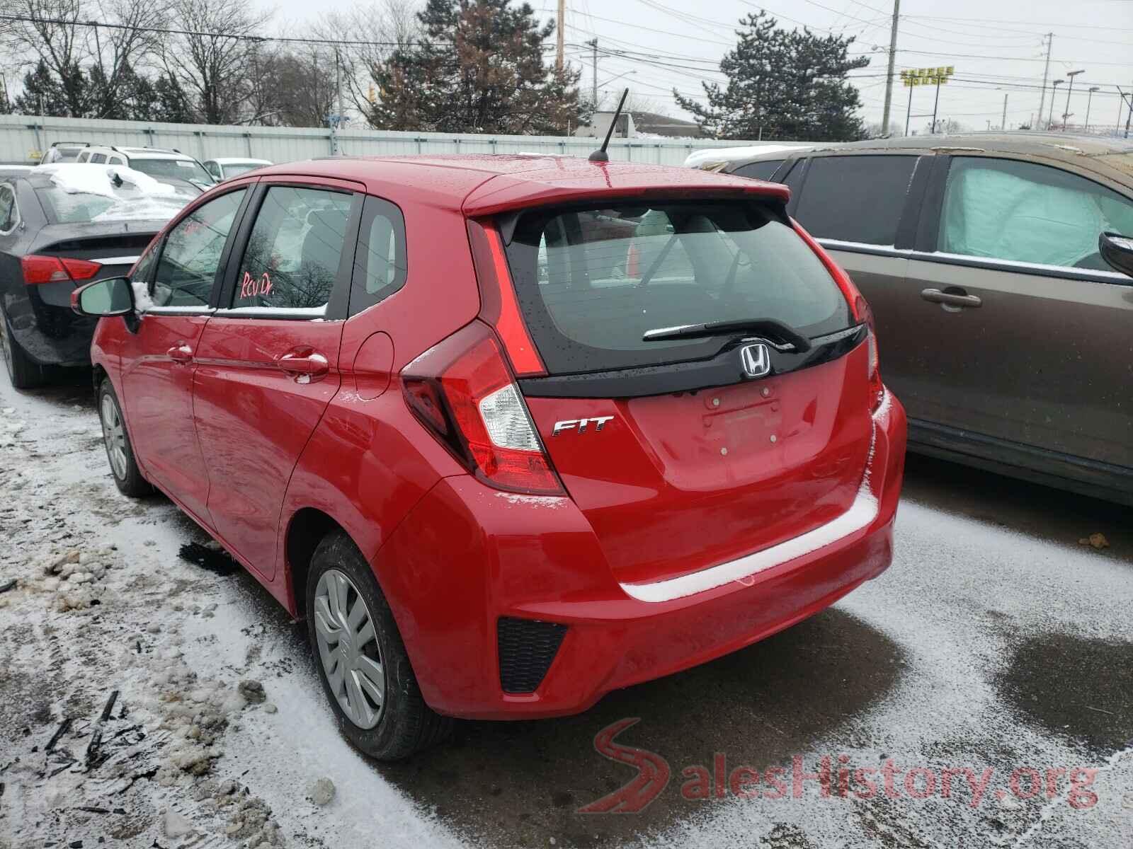 3HGGK5H54HM705111 2017 HONDA FIT