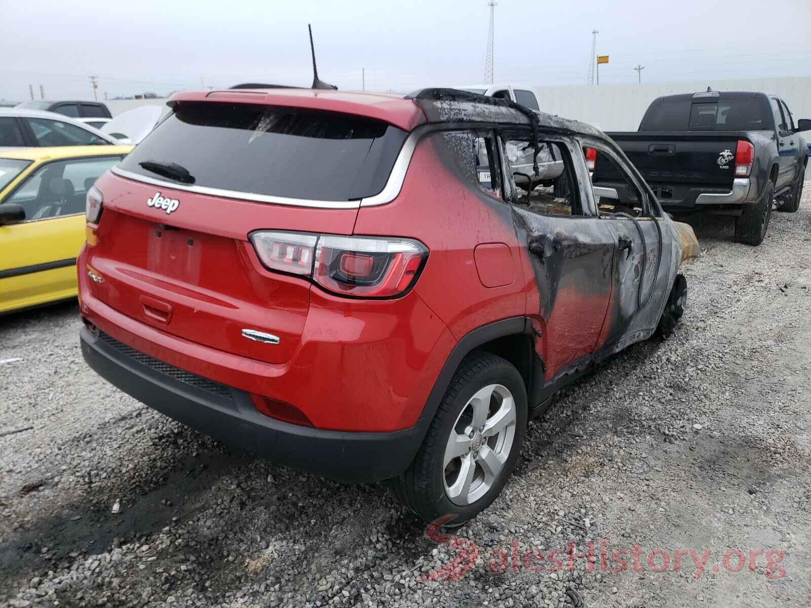 3C4NJDBB6HT672085 2017 JEEP COMPASS